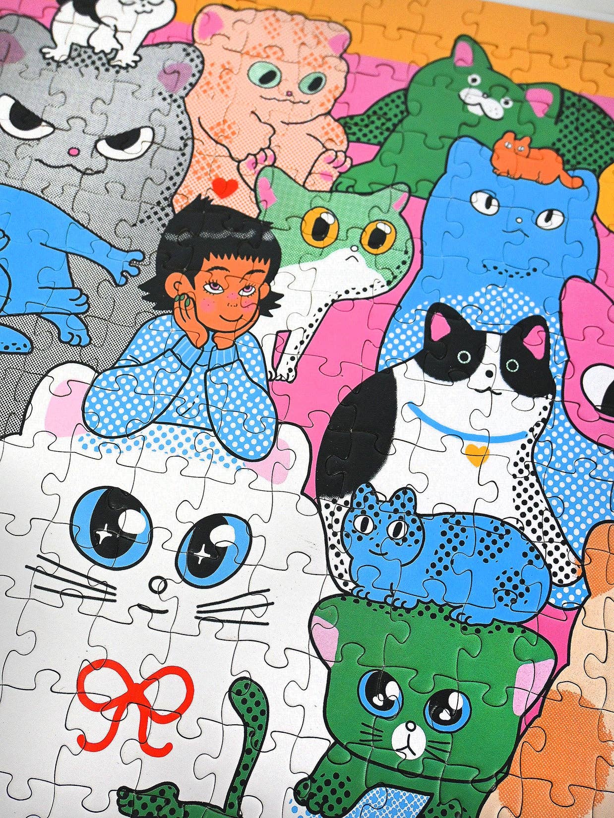 "CATS" 500 Piece Puzzle - Image 10