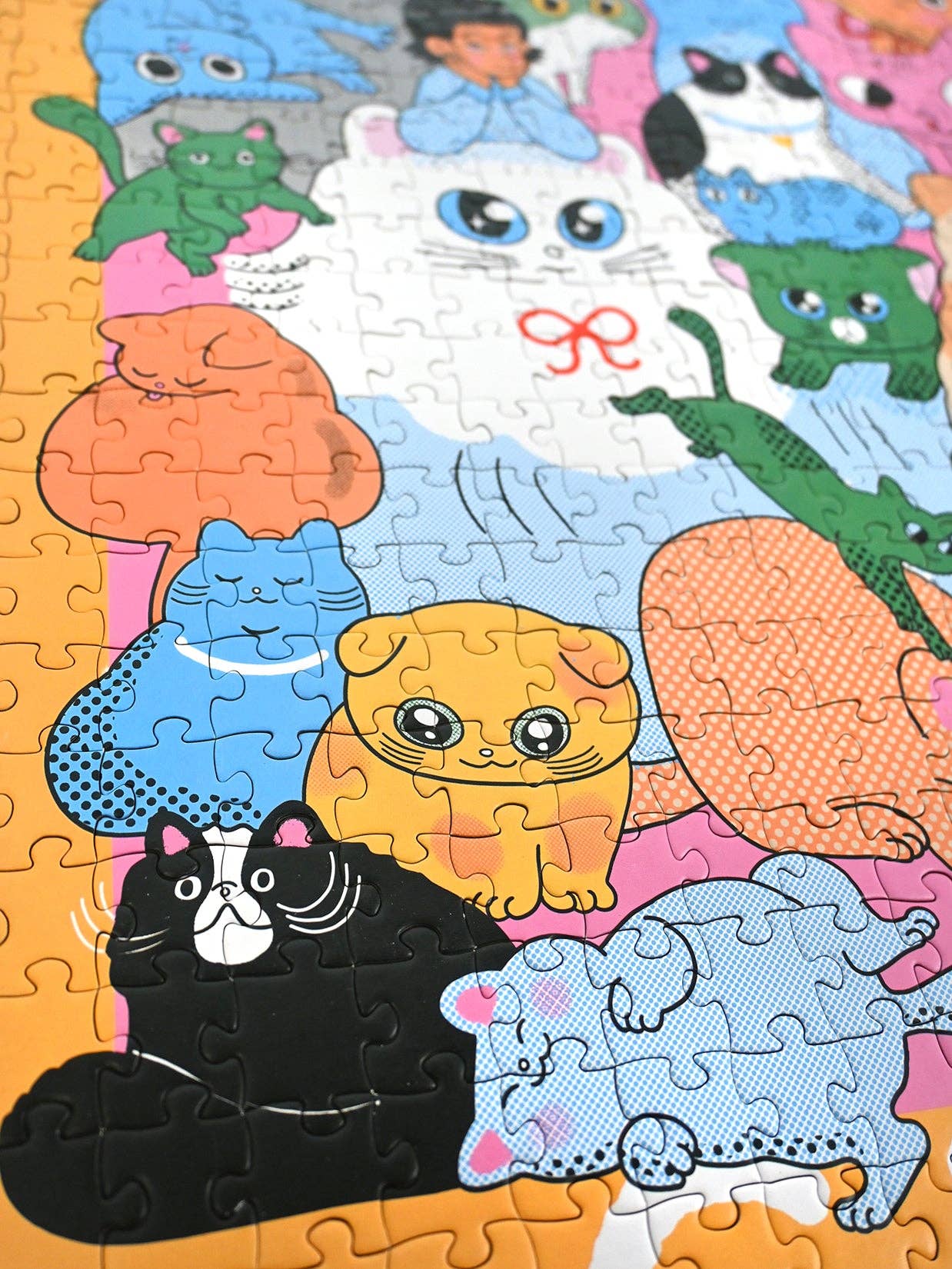 "CATS" 500 Piece Puzzle - Image 11
