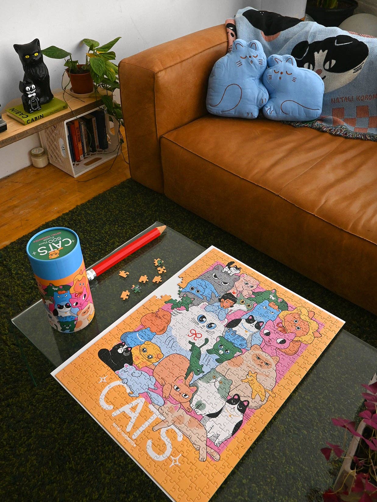 "CATS" 500 Piece Puzzle - Image 12