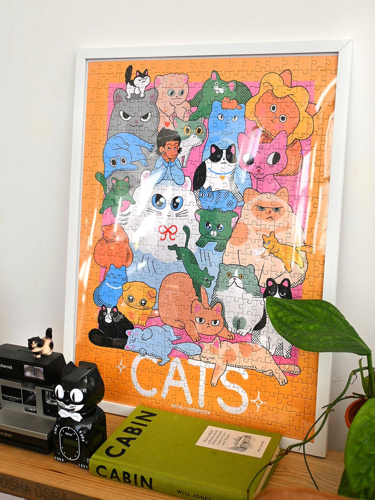 "CATS" 500 Piece Puzzle - Image 4