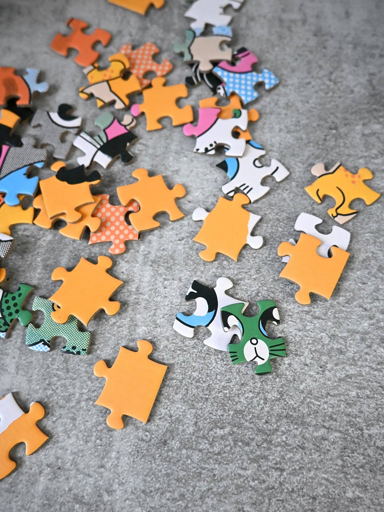 "CATS" 500 Piece Puzzle - Image 7