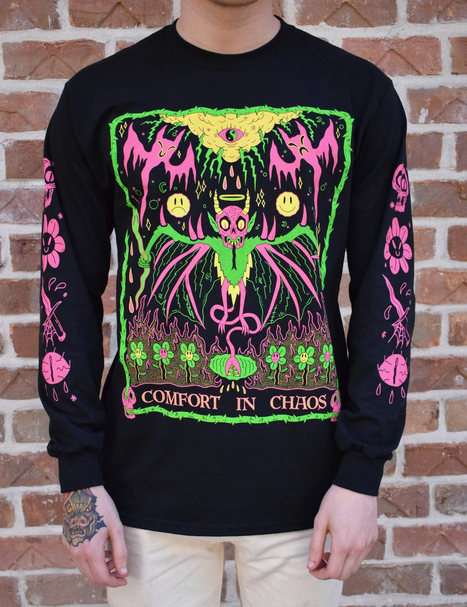 Chaos in Comfort Long Sleeve - Image 2