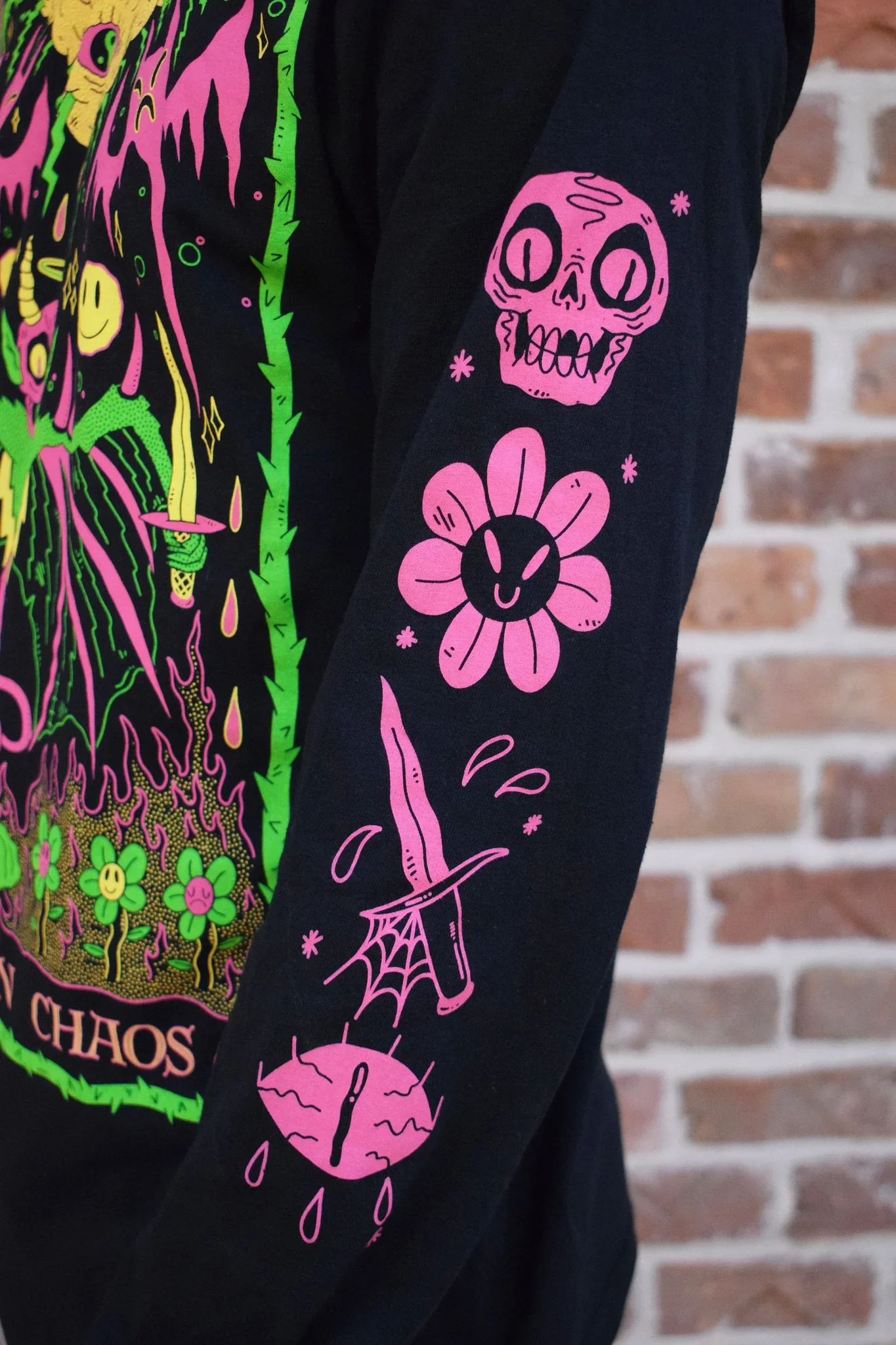 Chaos in Comfort Long Sleeve - Image 3