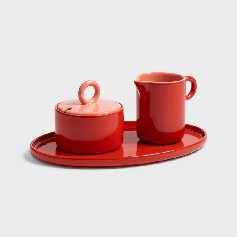 Chiquito Red Milk Jug - Image 2
