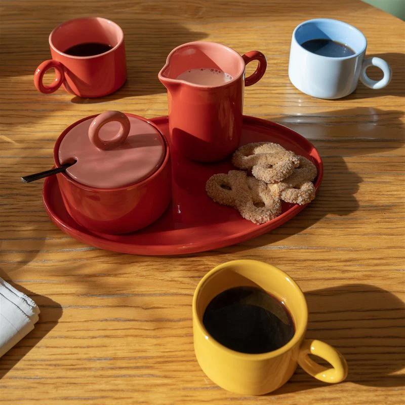 Chiquito Red Milk Jug - Image 3