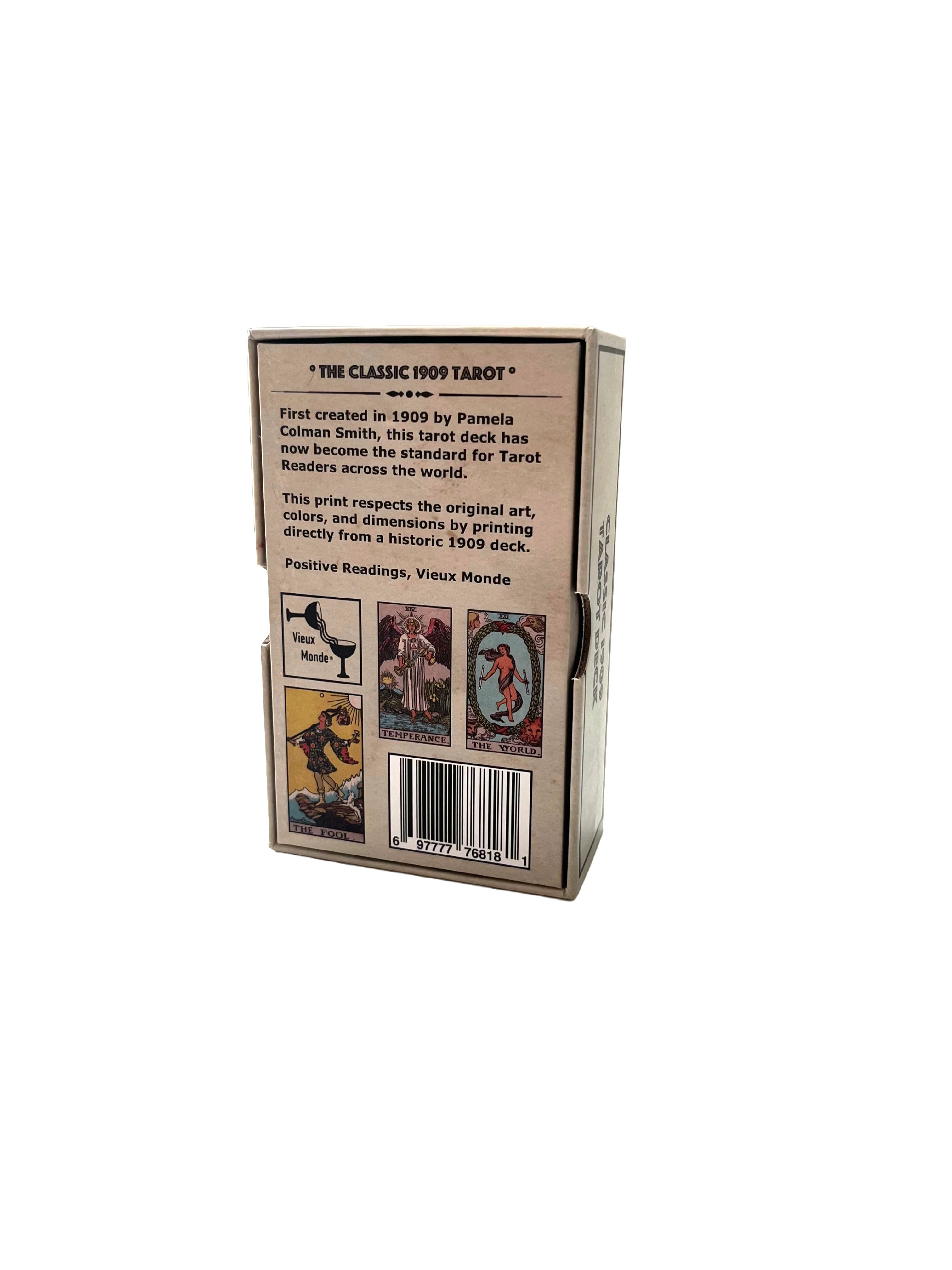 Classic 1909 Tarot Deck & Guide - Image 6
