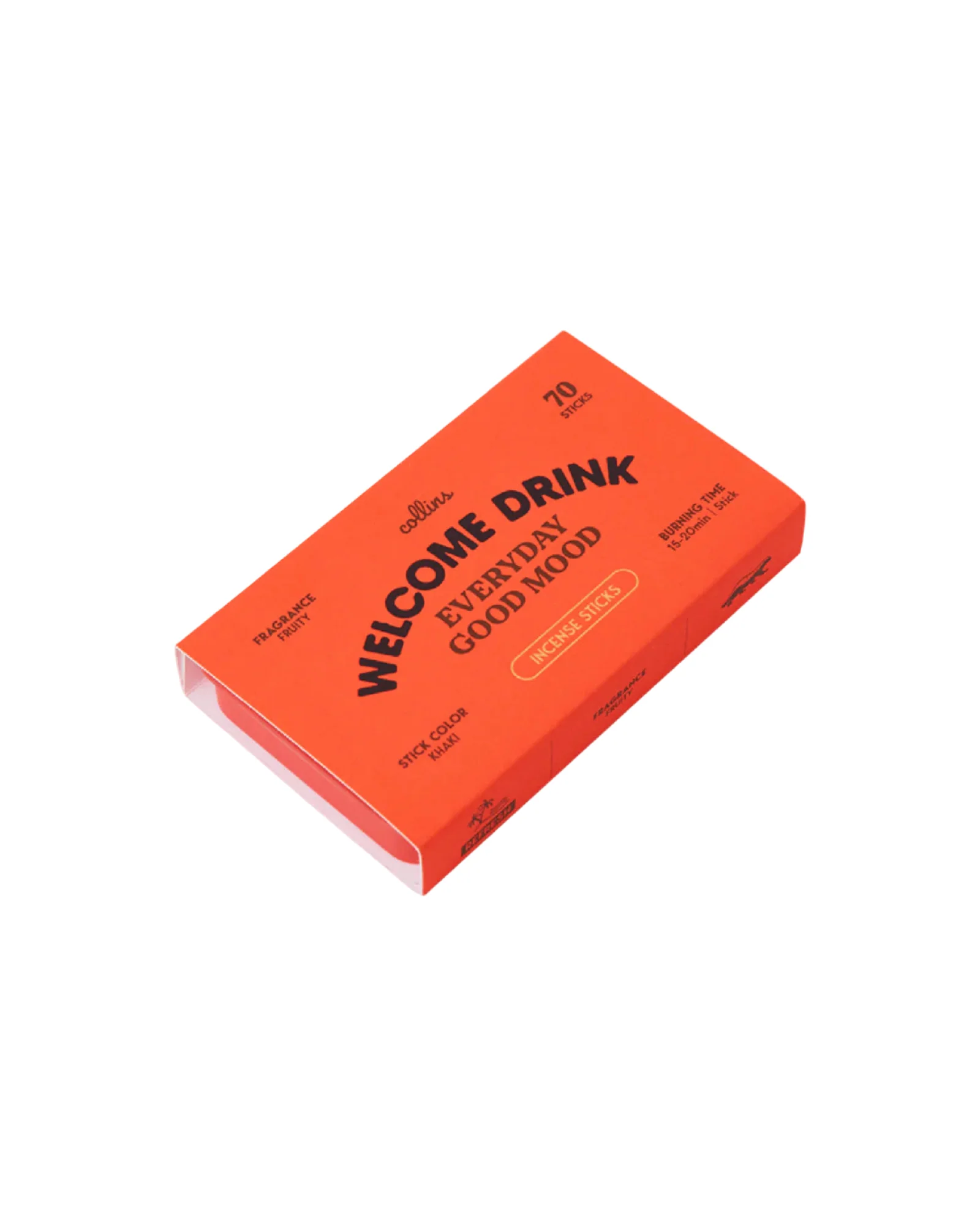 Collins Incense - Welcome Drink
