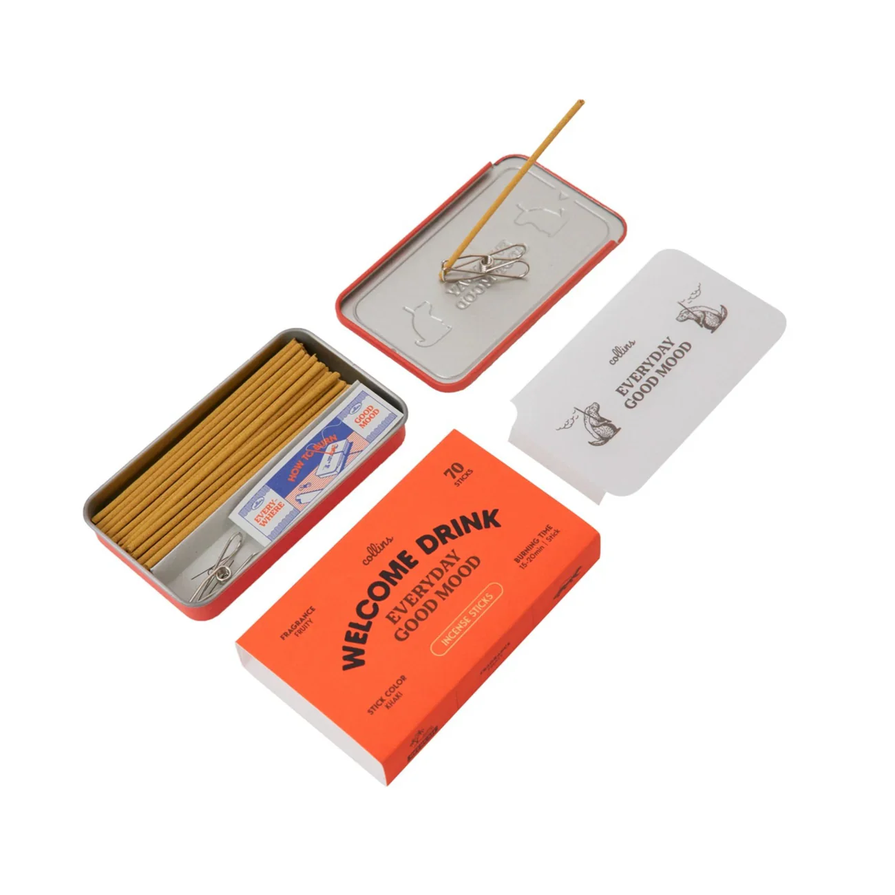 Collins Incense - Welcome Drink - Image 2