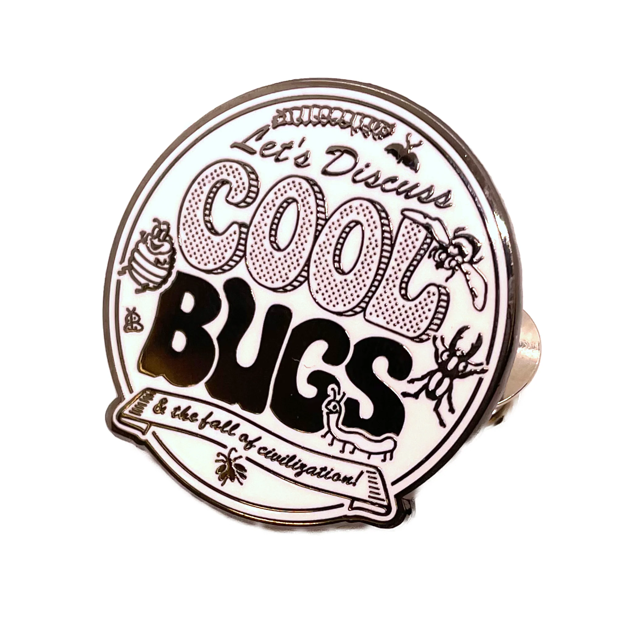 Cool Bugs Enamel Pin - Image 3