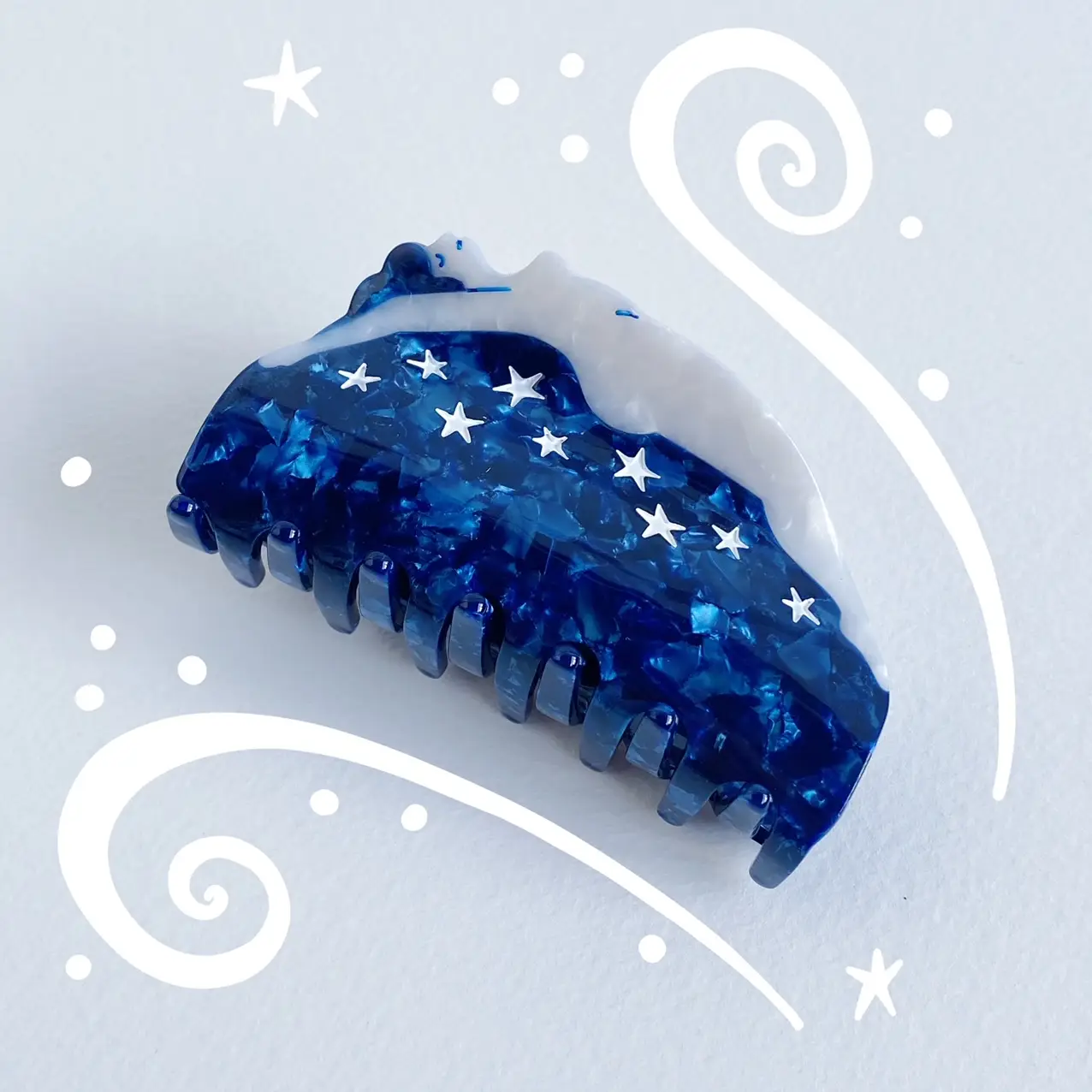 Cosmic Woman Hair Claw - Image 2