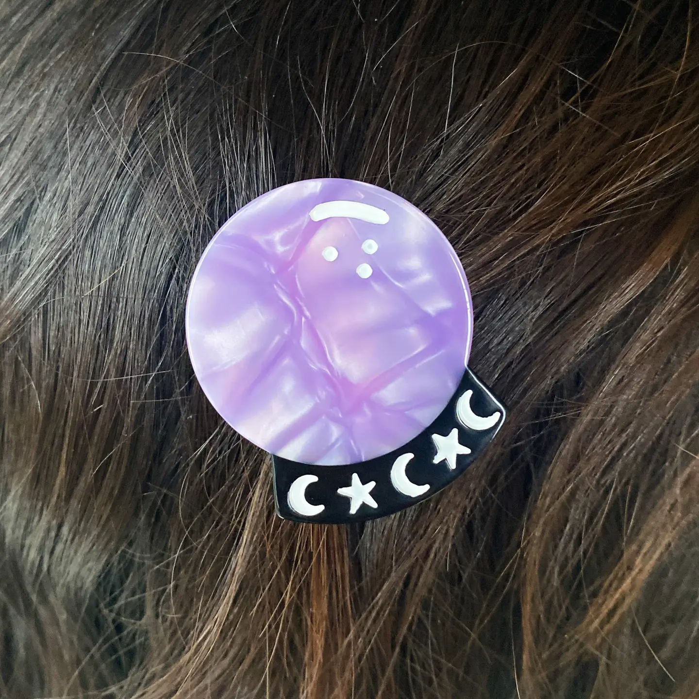 Crystal Ball Hair Clip - Image 3
