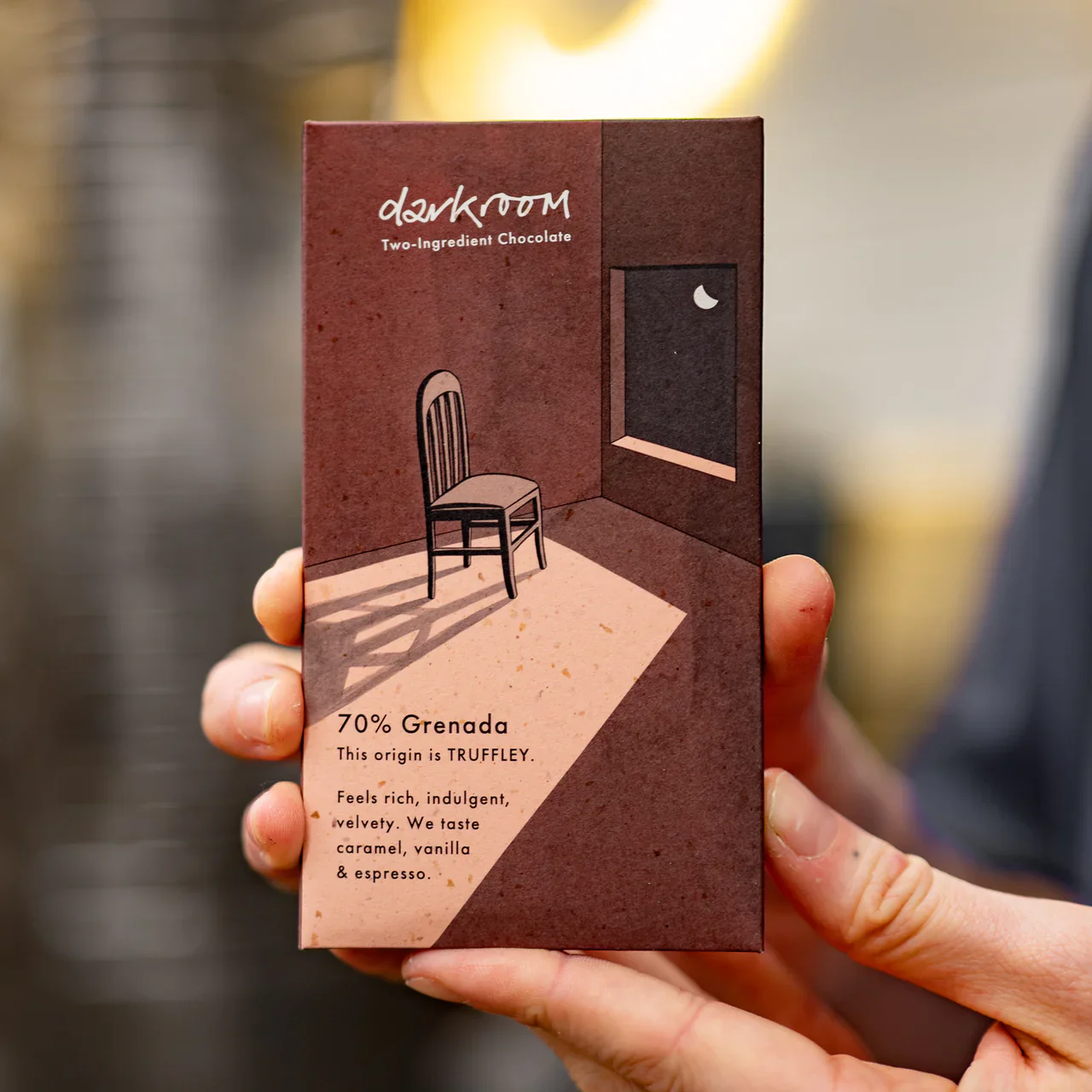 Darkroom 70% Grenada Chocolate - Image 2