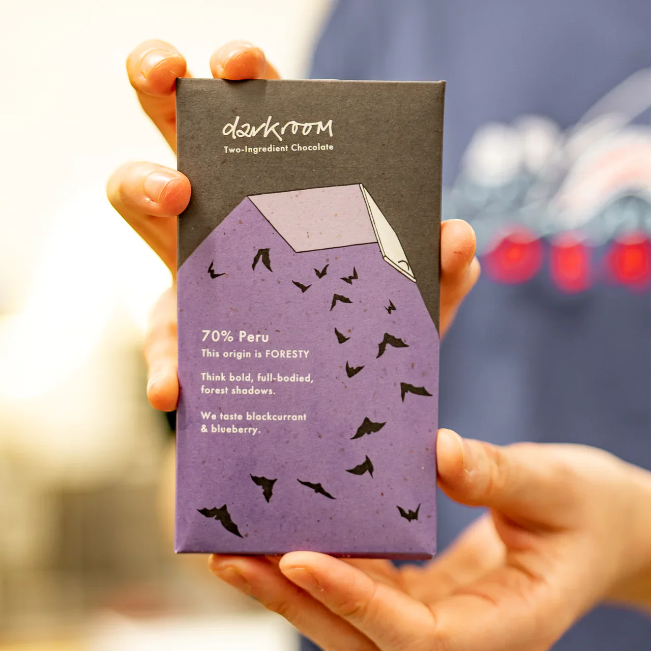 Darkroom 70% Peru Chocolate - Image 2