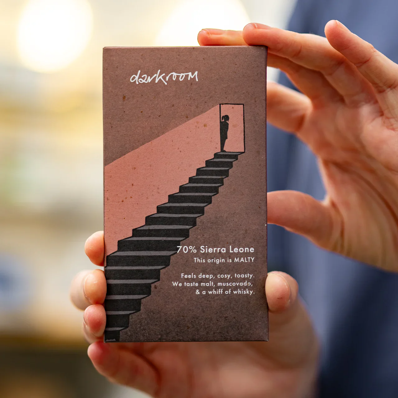 Darkroom 70% Sierra Leone Chocolate - Image 2