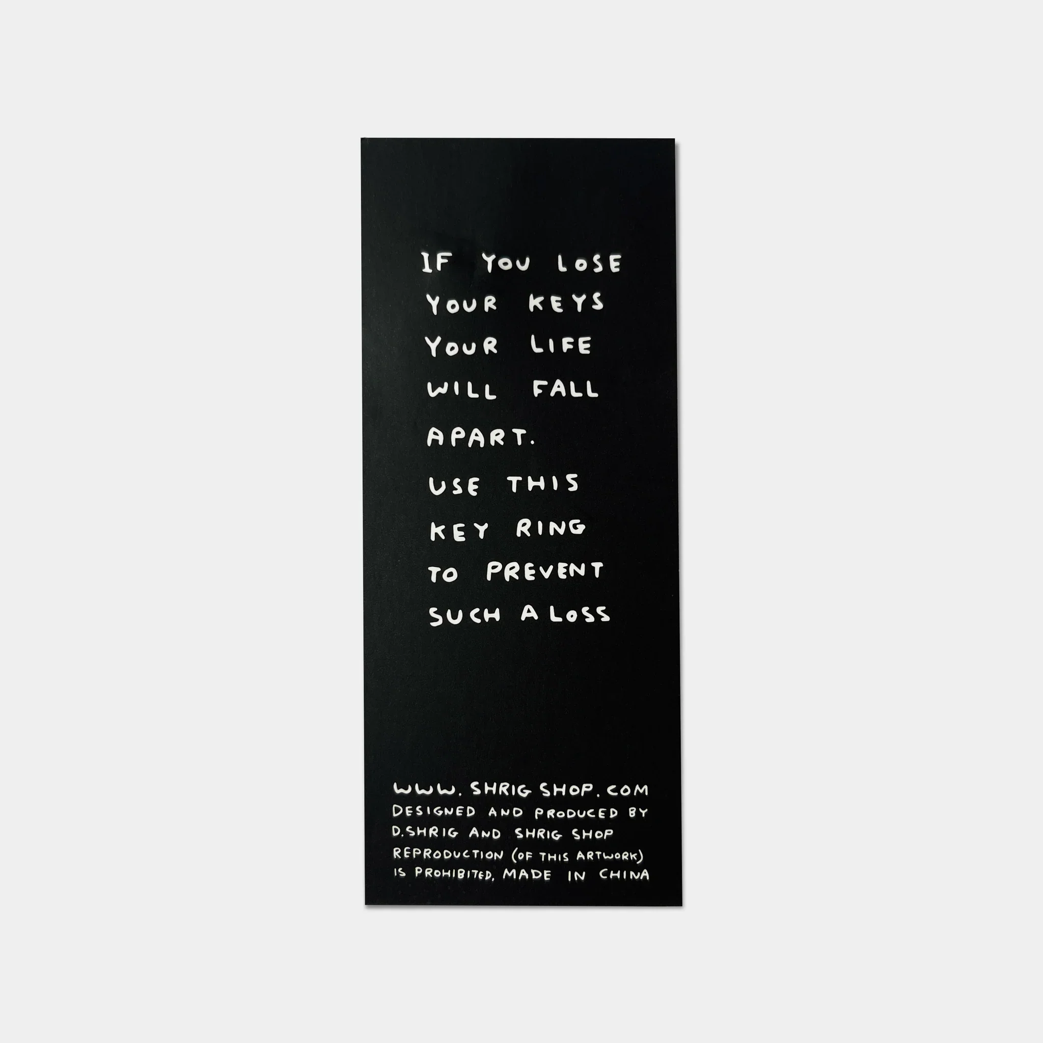 David Shrigley: Crocodile Keyring - Image 3