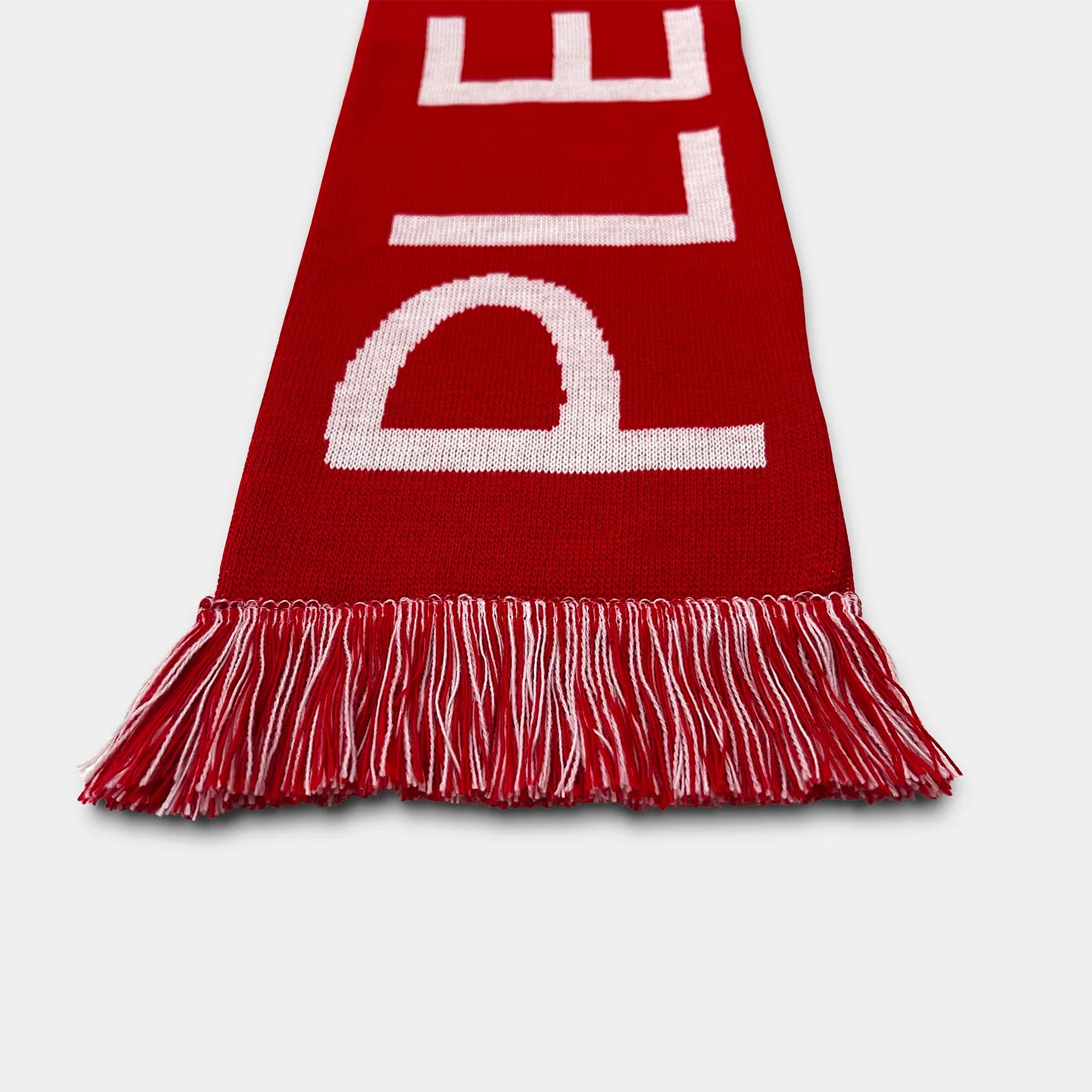 David Shrigley : Please & Thank You Football Scarf - Image 4