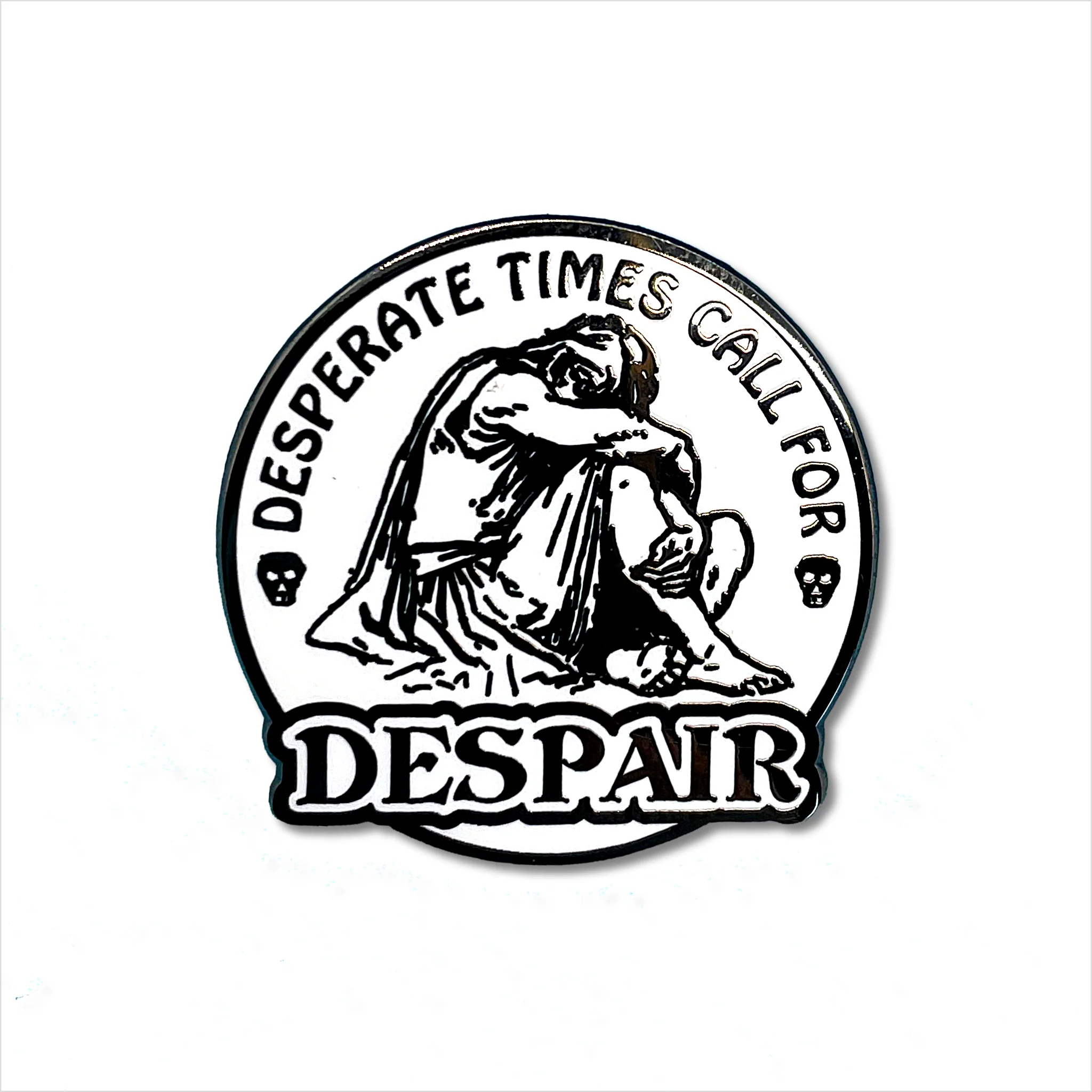 Despair Enamel Pin - Image 2