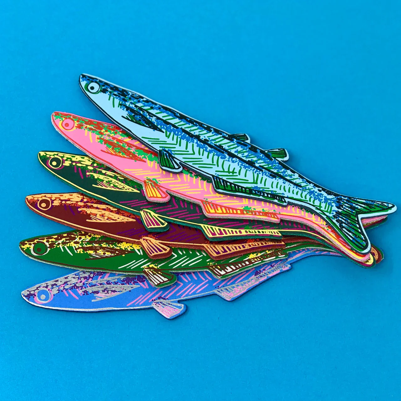Fish Bookmark - Image 3
