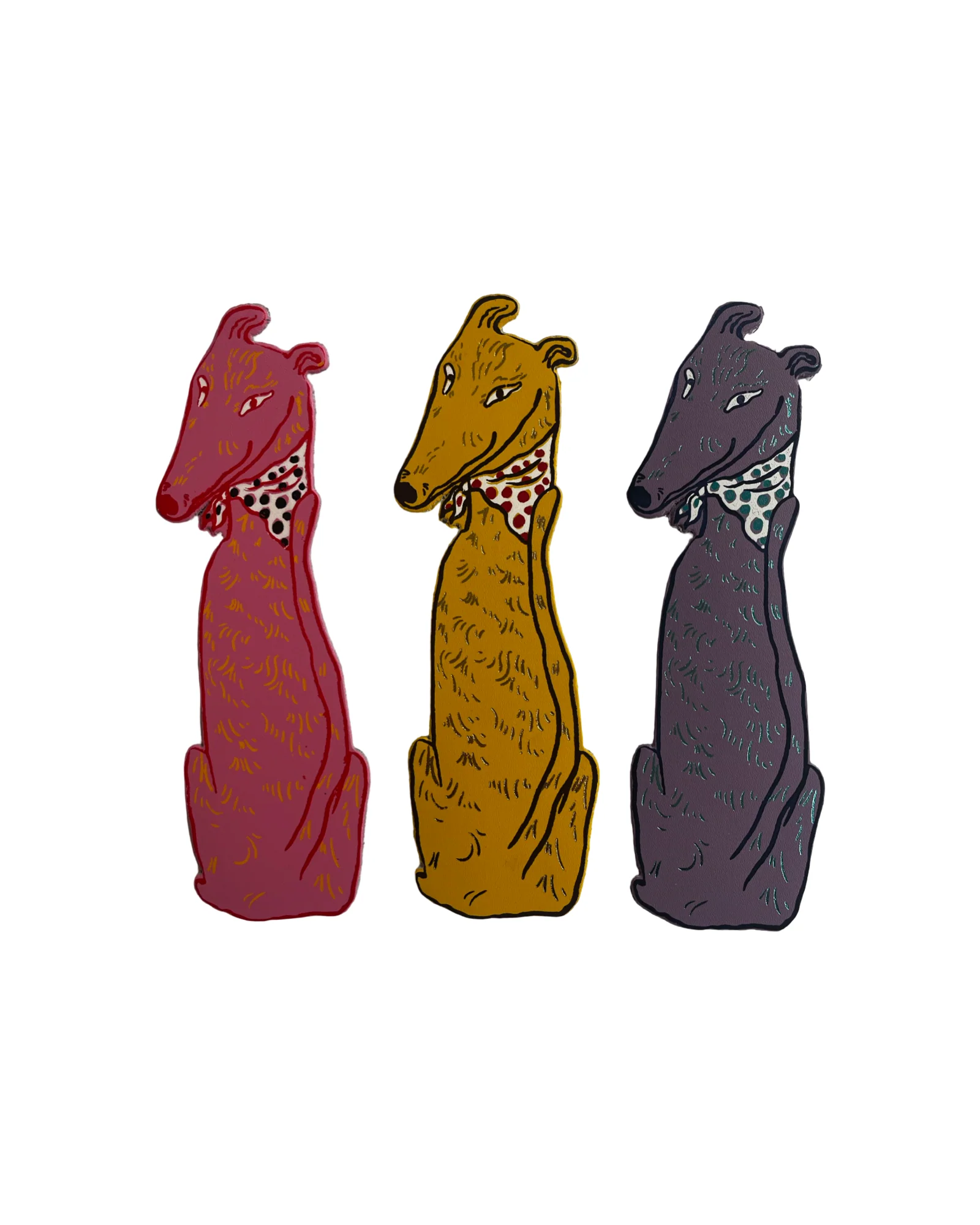 Dog Tails Bookmark