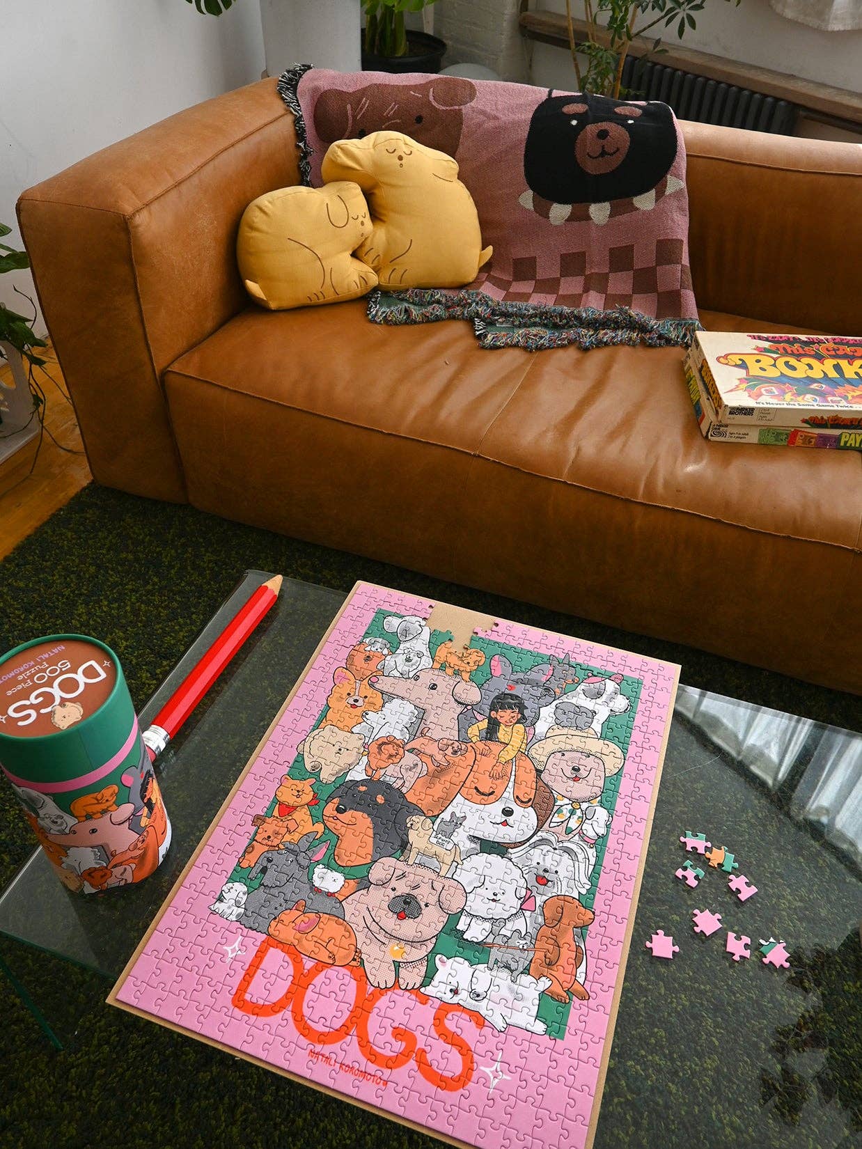 "DOGS" 500 Piece Puzzle - Image 12