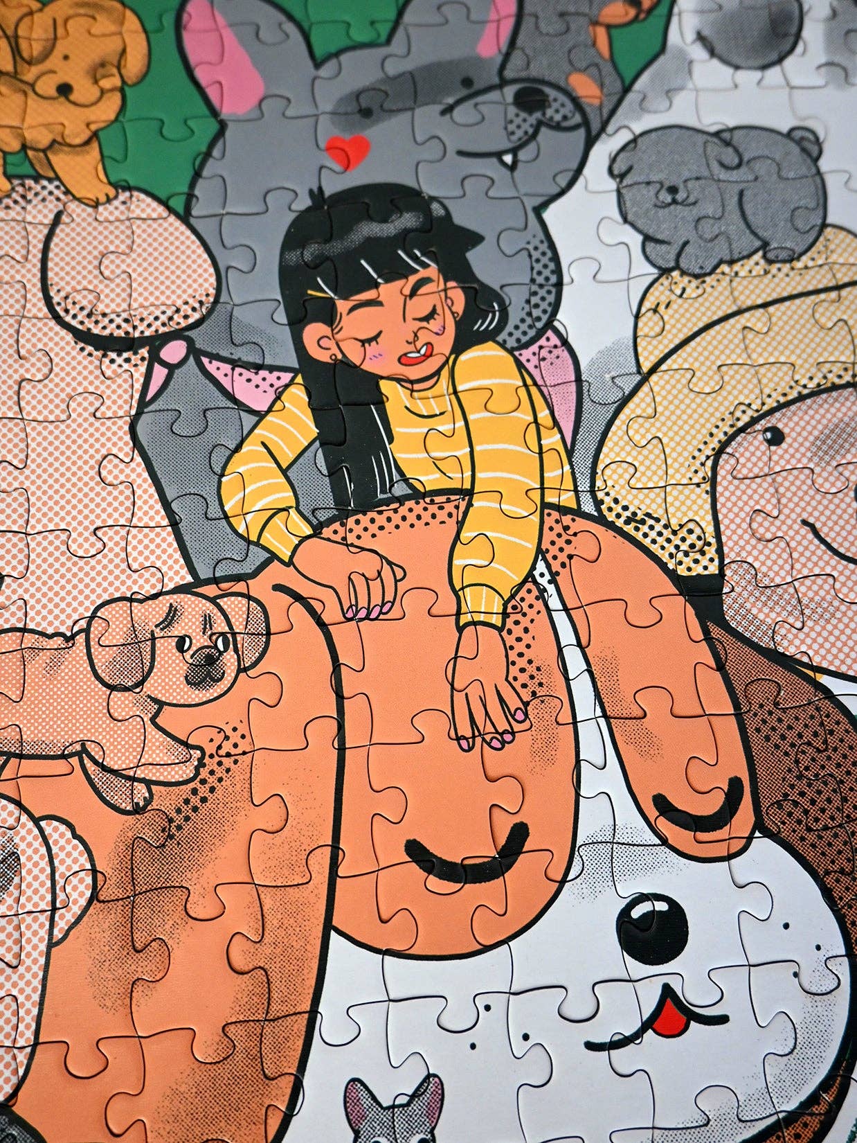 "DOGS" 500 Piece Puzzle - Image 9