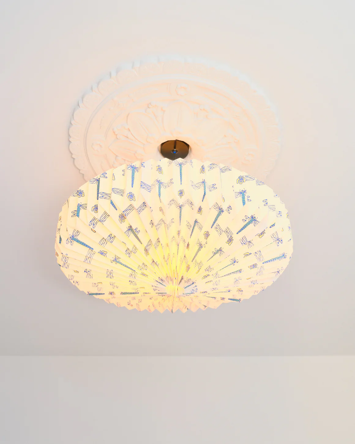 Dragonflies Origami Paper Lightshade - Image 4