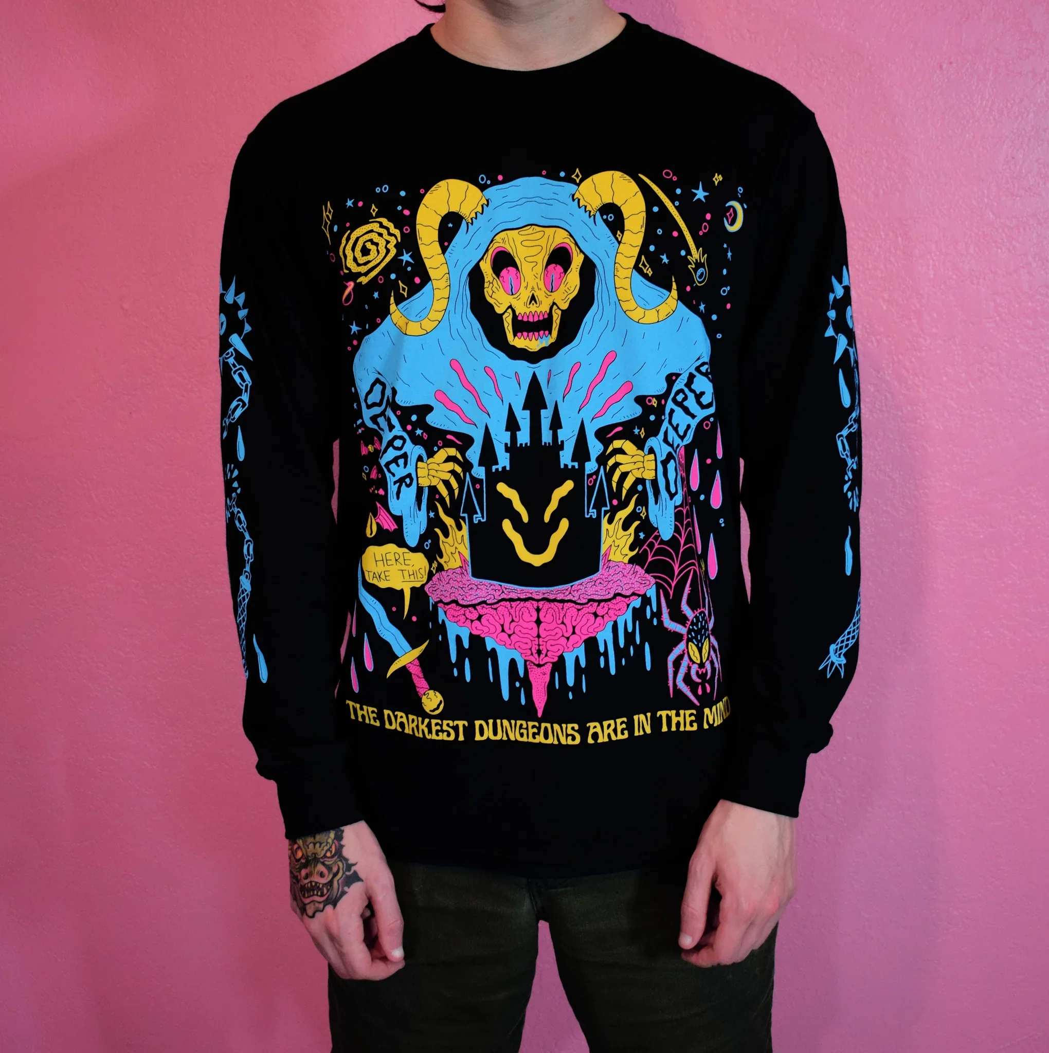 Dungeon Minded Long Sleeve - Image 2