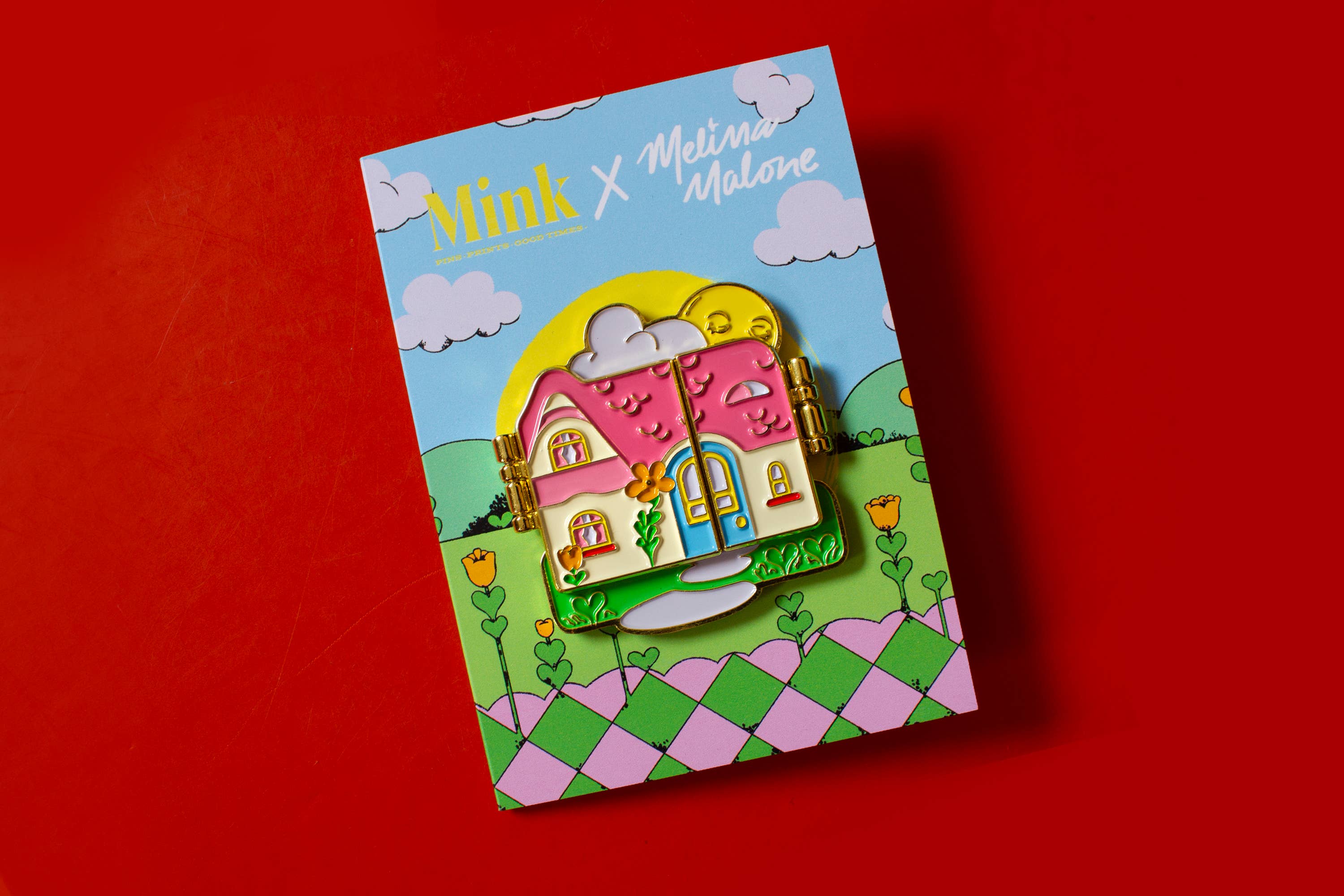 Endless Summer enamel pin - Image 3
