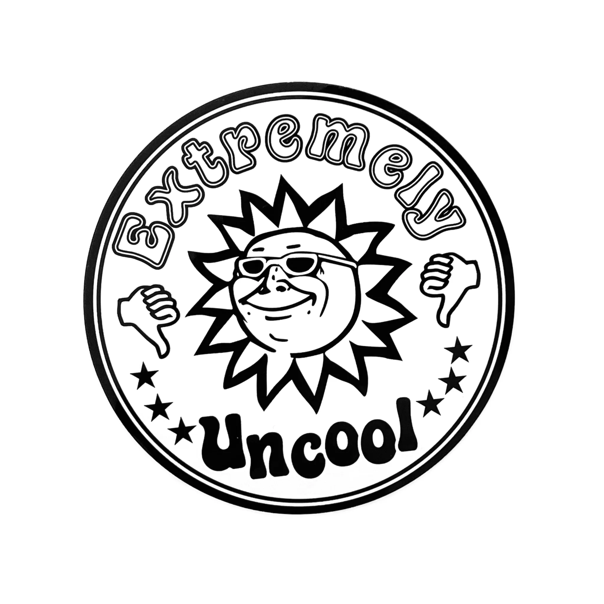Extremely Uncool Enamel Pin - Image 2