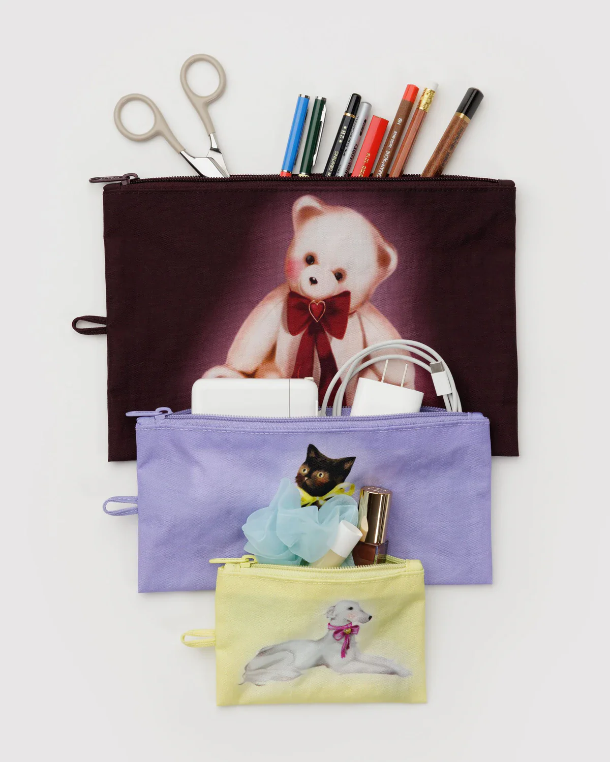 Fancy Animals Flat Pouch - Image 2