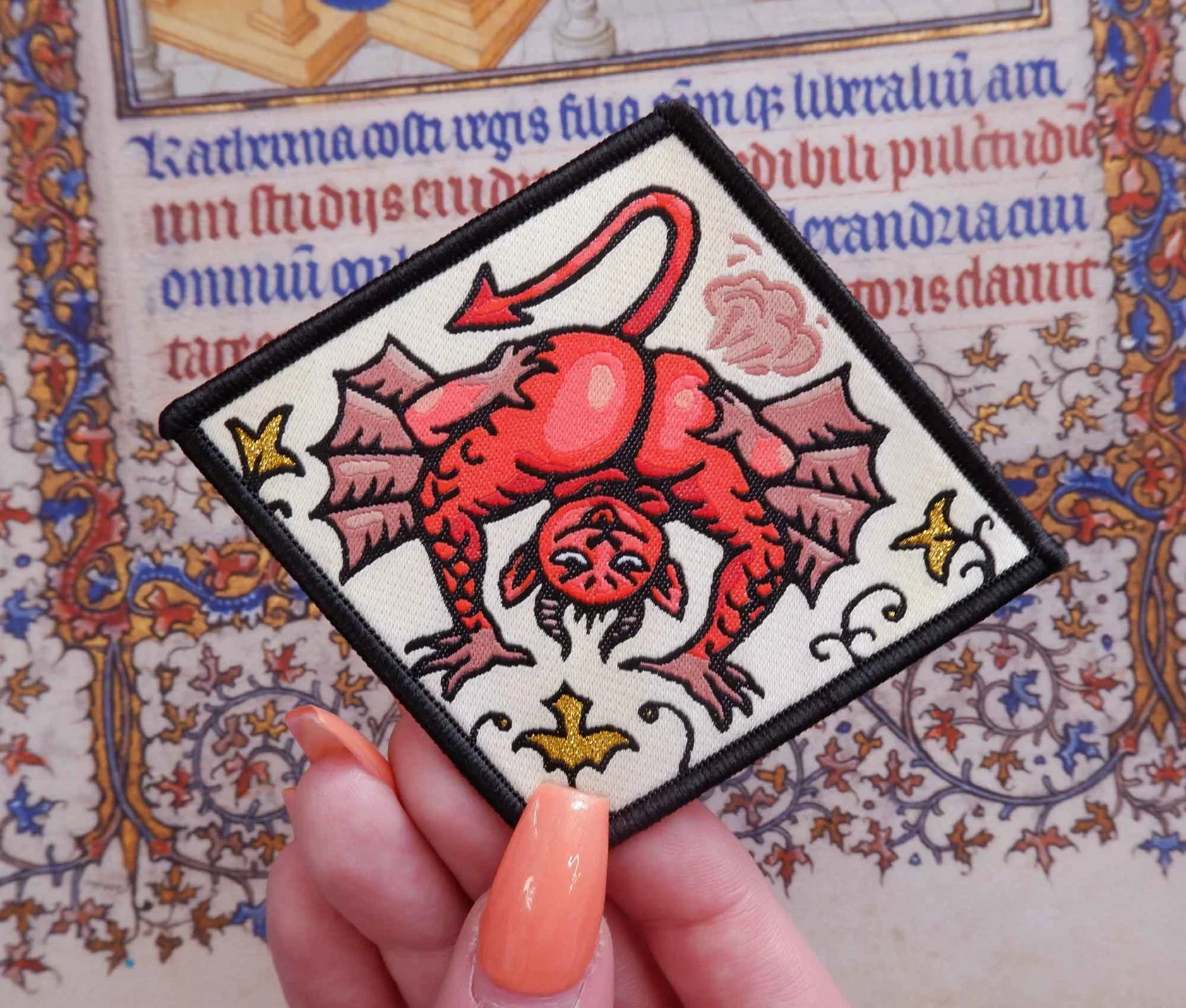 Fart Demon Patch - Image 2