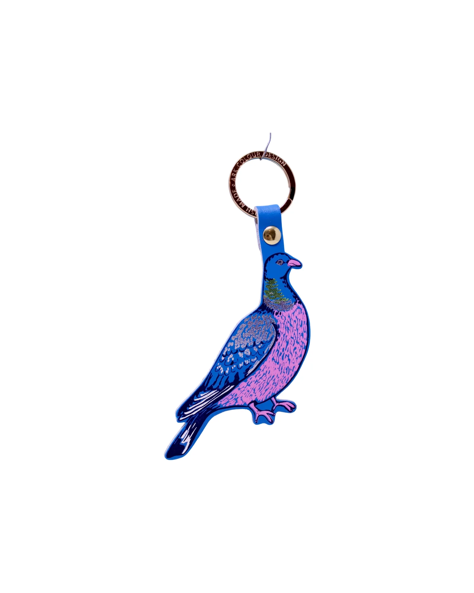 Feral Pigeon Key Fob - Image 3