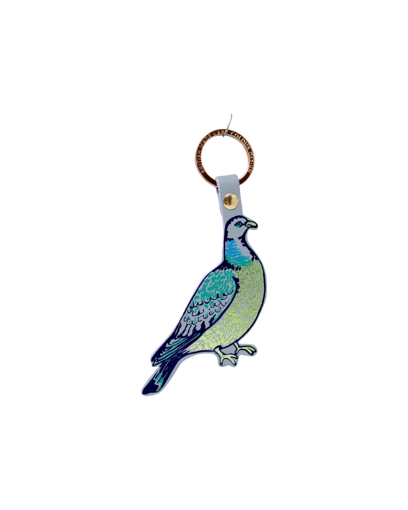 Feral Pigeon Key Fob - Image 4