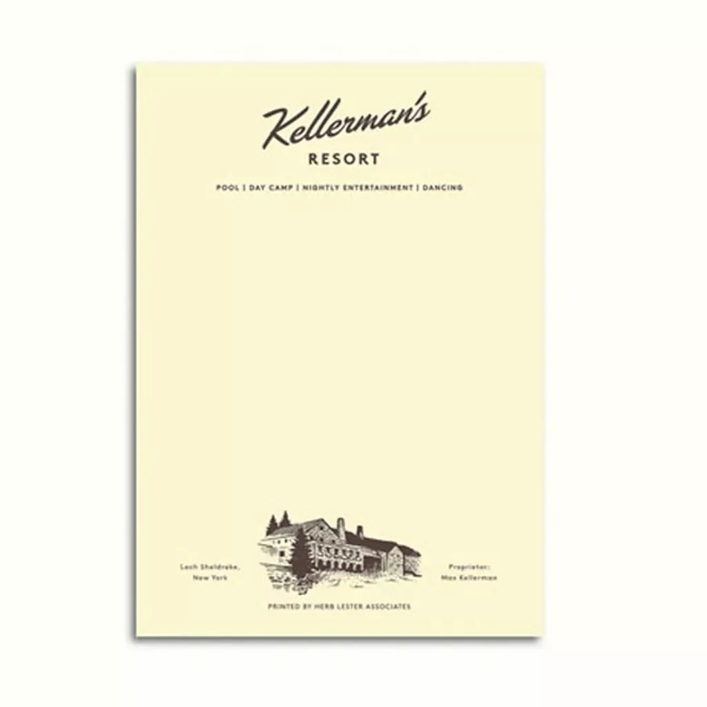 Fictional Hotel Notepads - Image 9