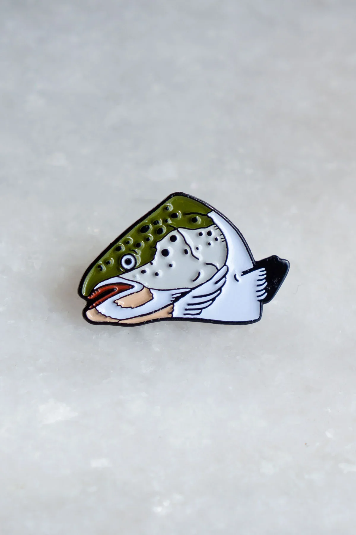 Fish Head Pin - Image 2