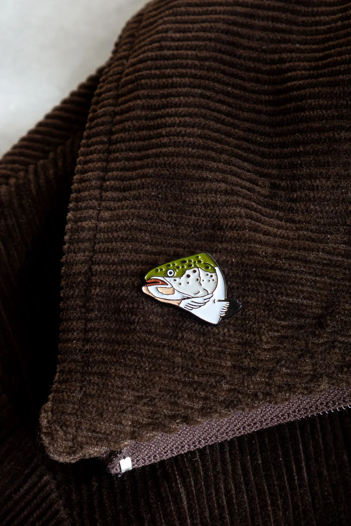 Fish Head Pin - Image 3