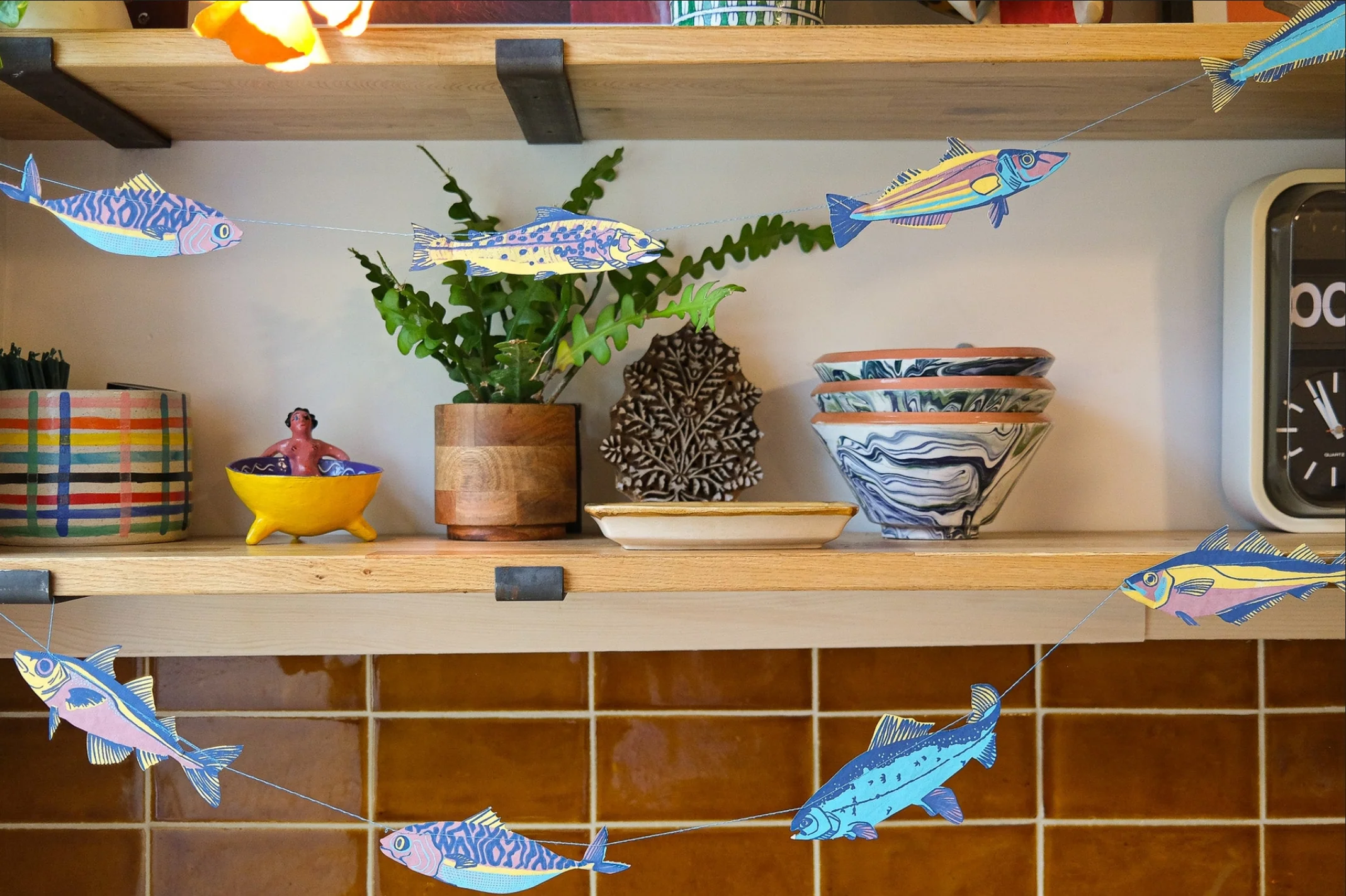 Fishes Sewn Garland - Image 3