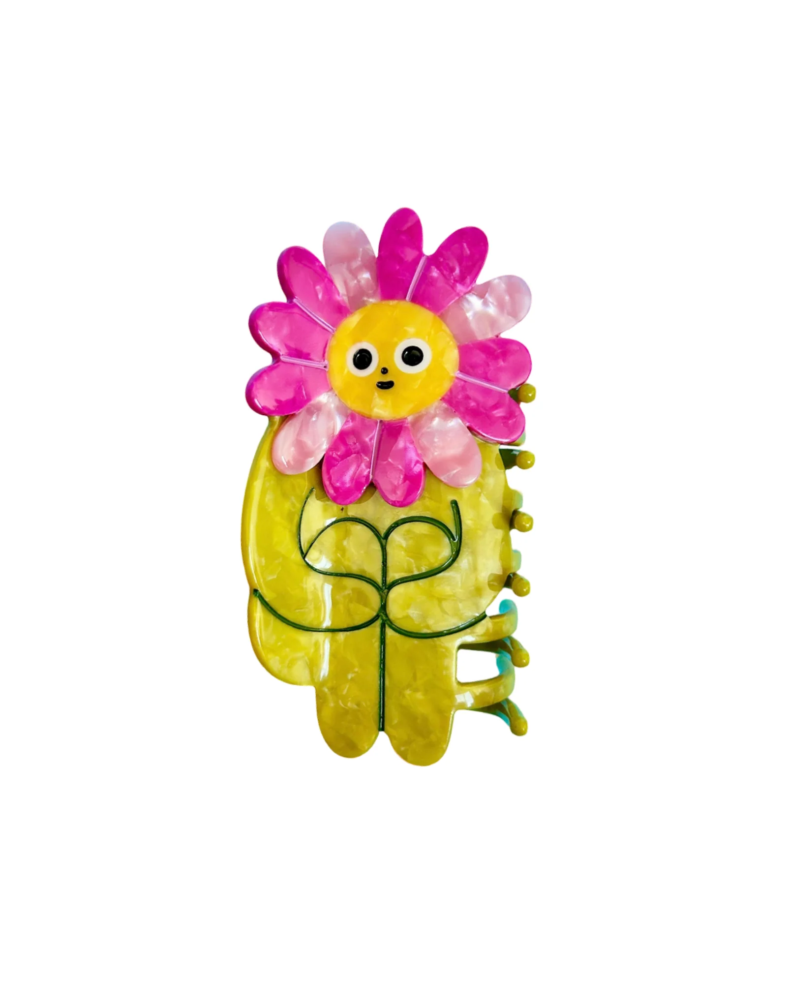 Flower Boy Hair Claw