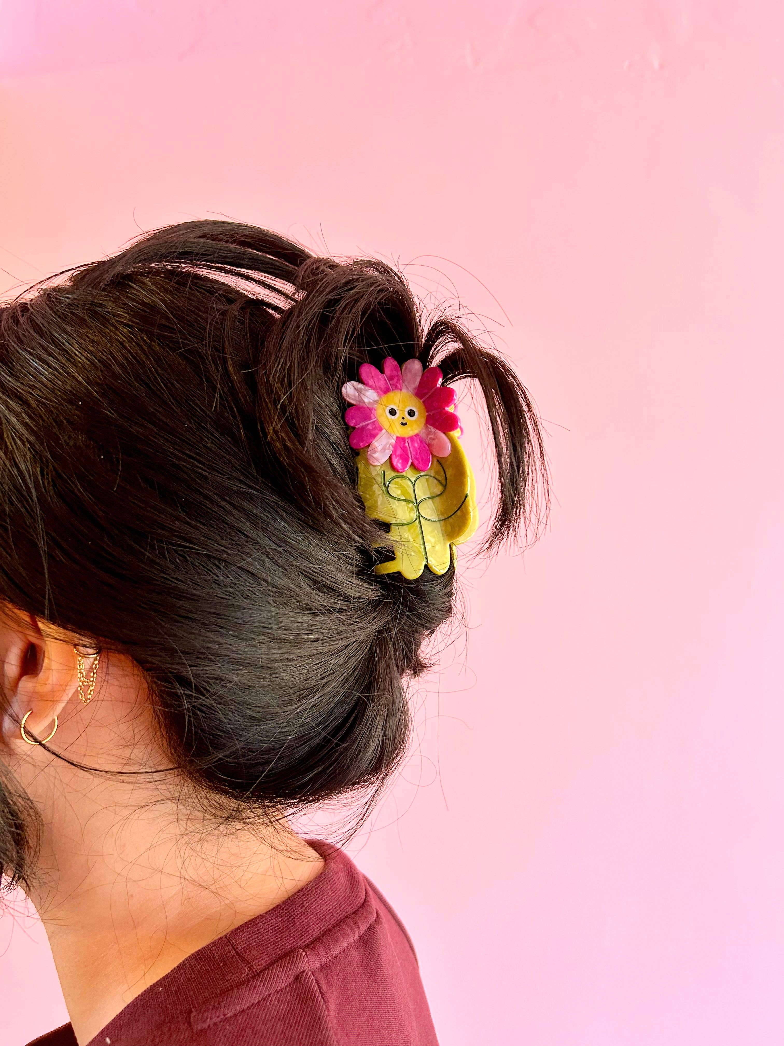 Flower Boy Hair Claw - Image 3