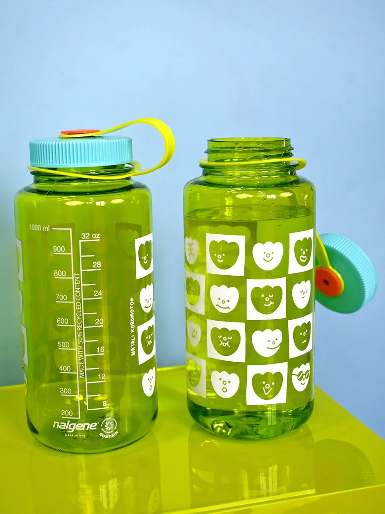 Flower Friends Water Bottle - Image 4