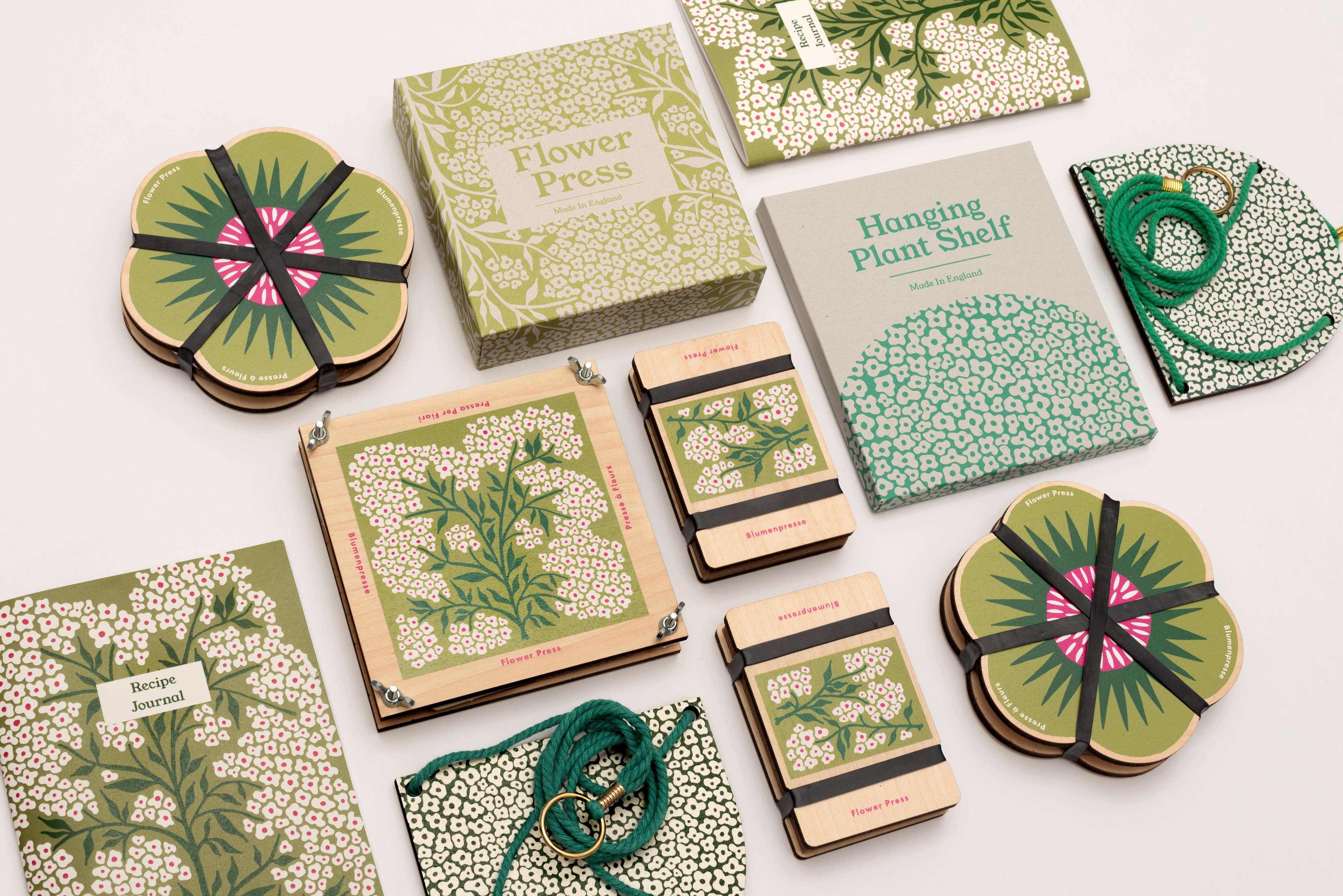 Flower Press / Forget Me Not - Image 3