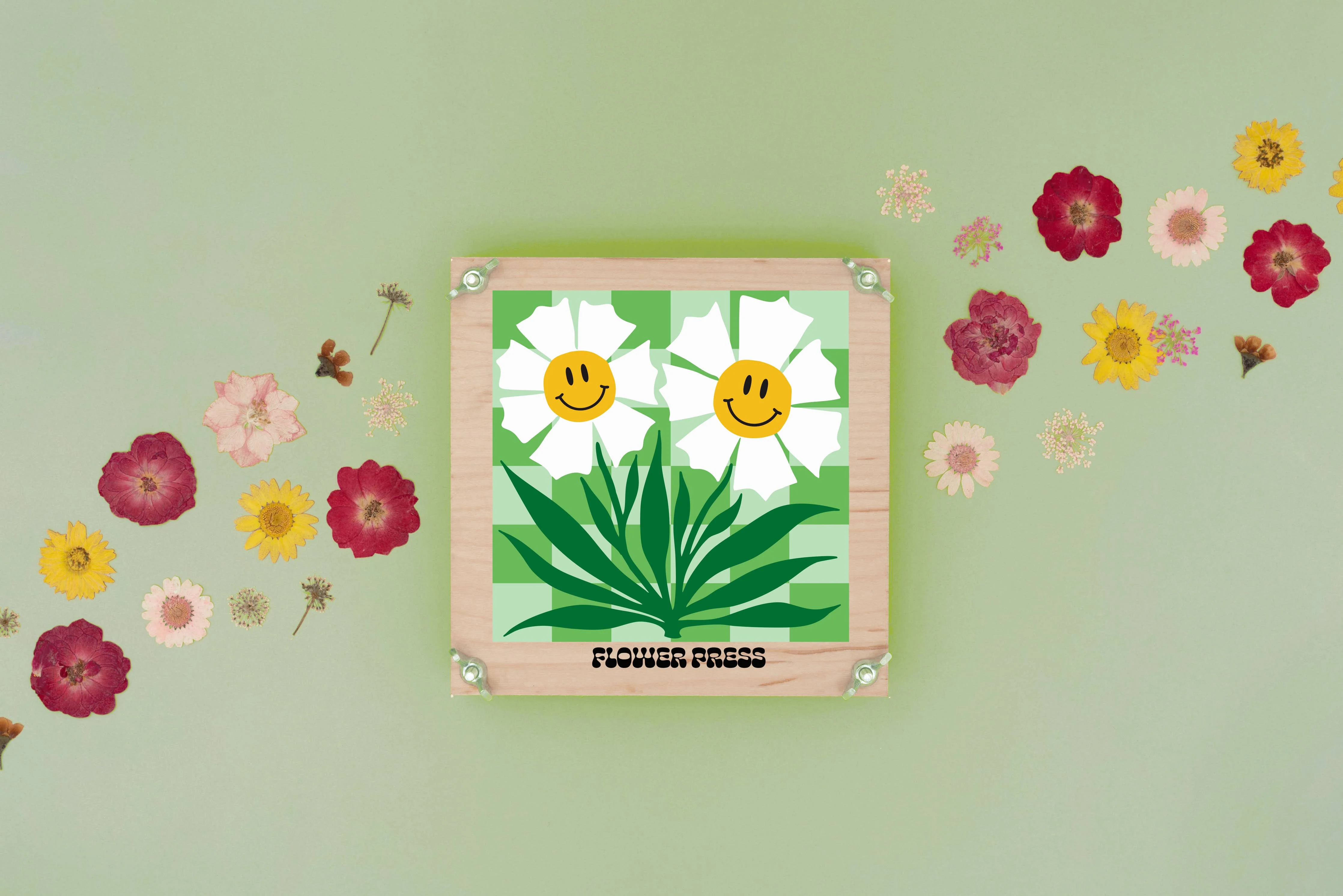 Flower Press / Happy Flower - Image 5