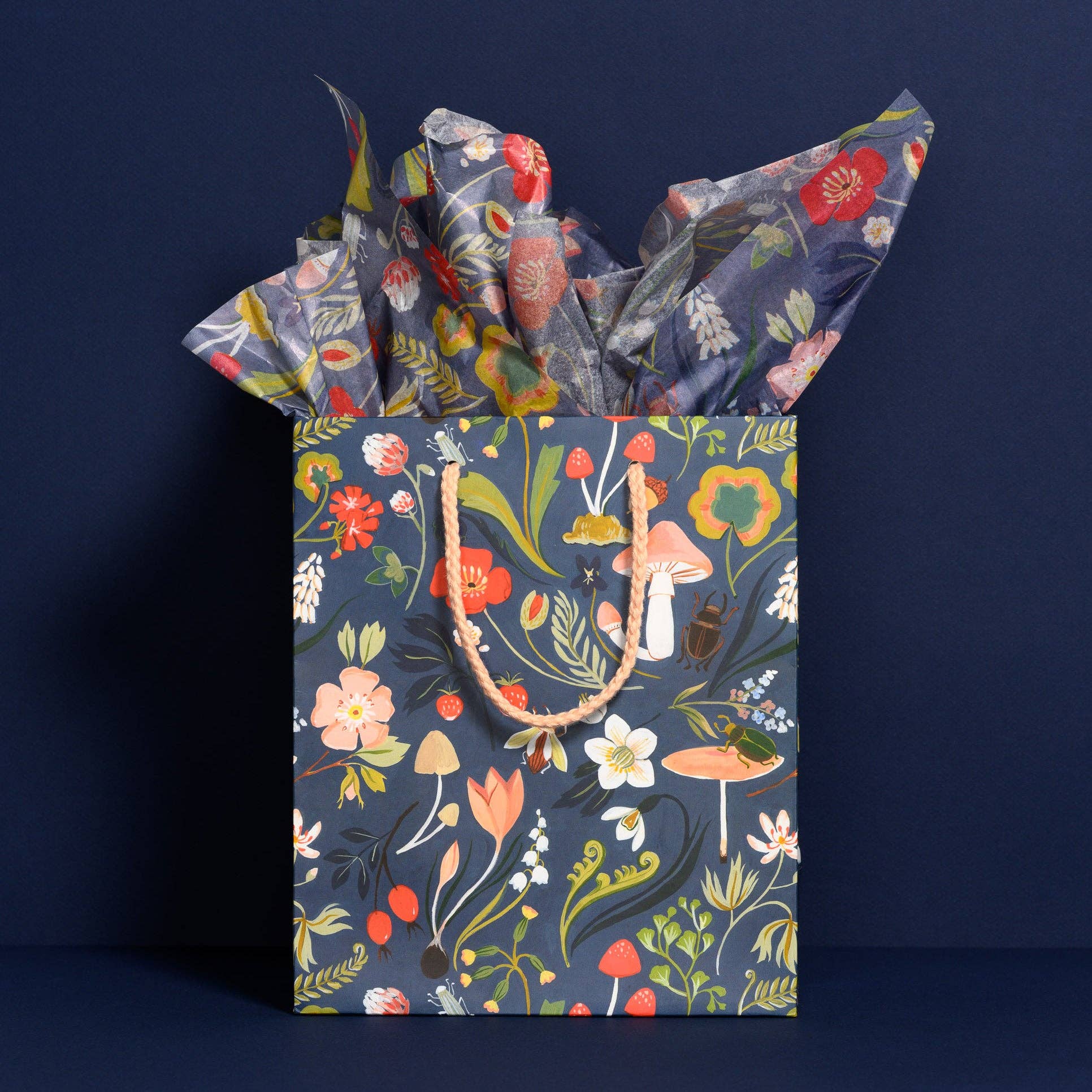Forest Blue Tissue Paper - Image 3