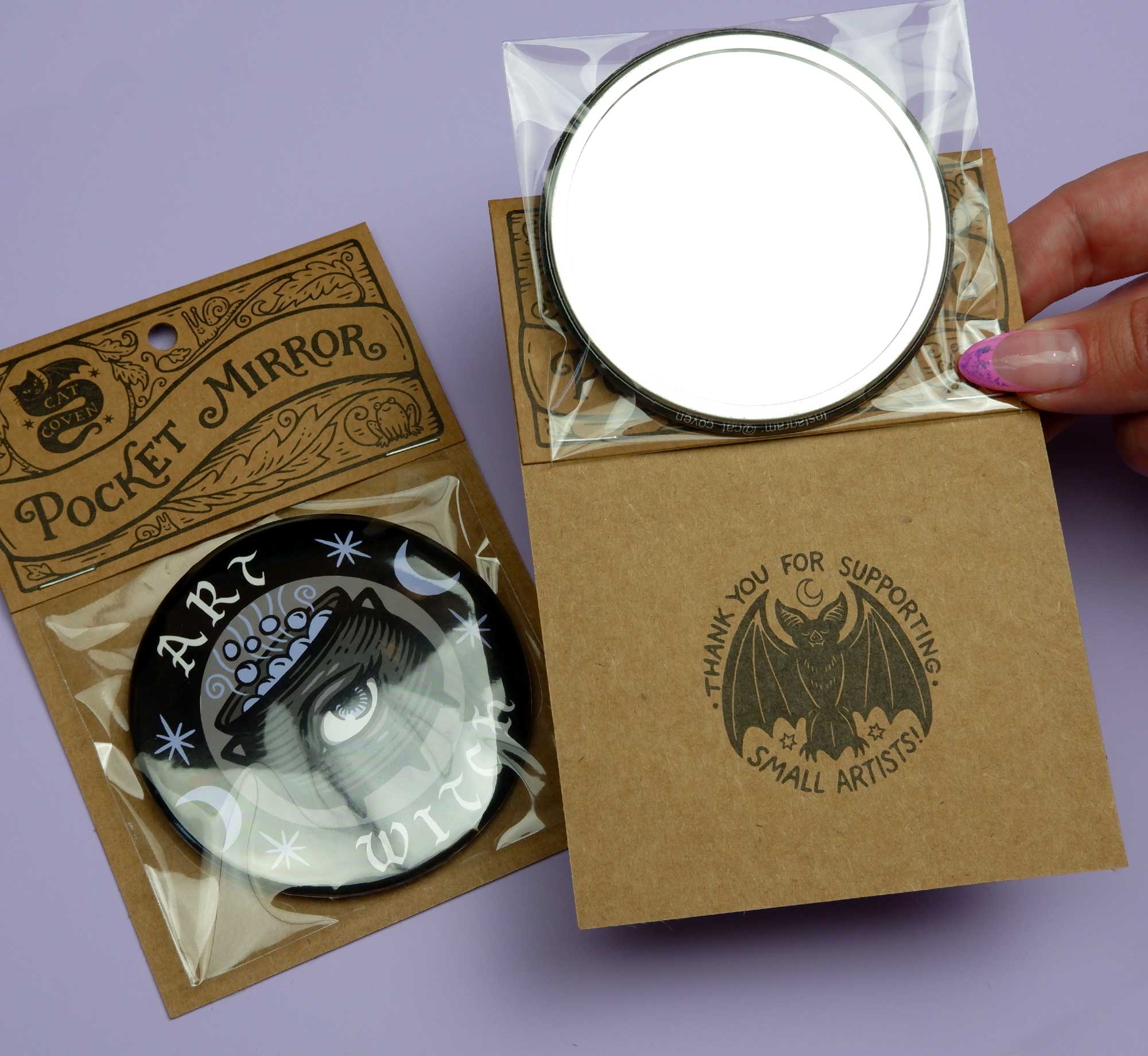 Forest Floor - Pocket Mirror - Image 3