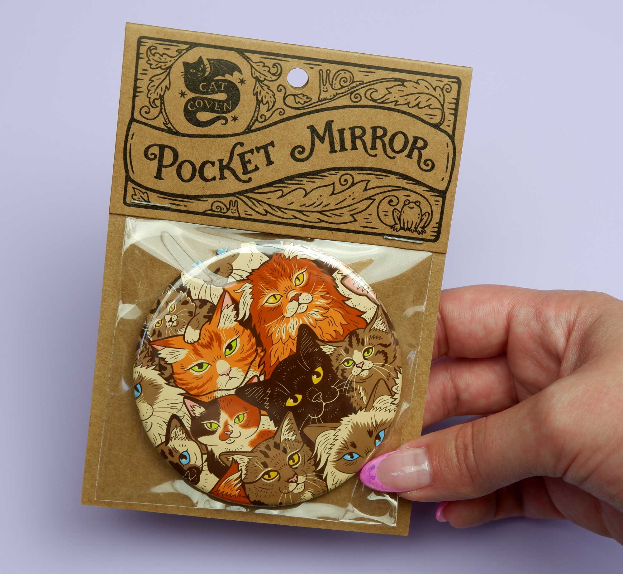 Forest Floor - Pocket Mirror - Image 4