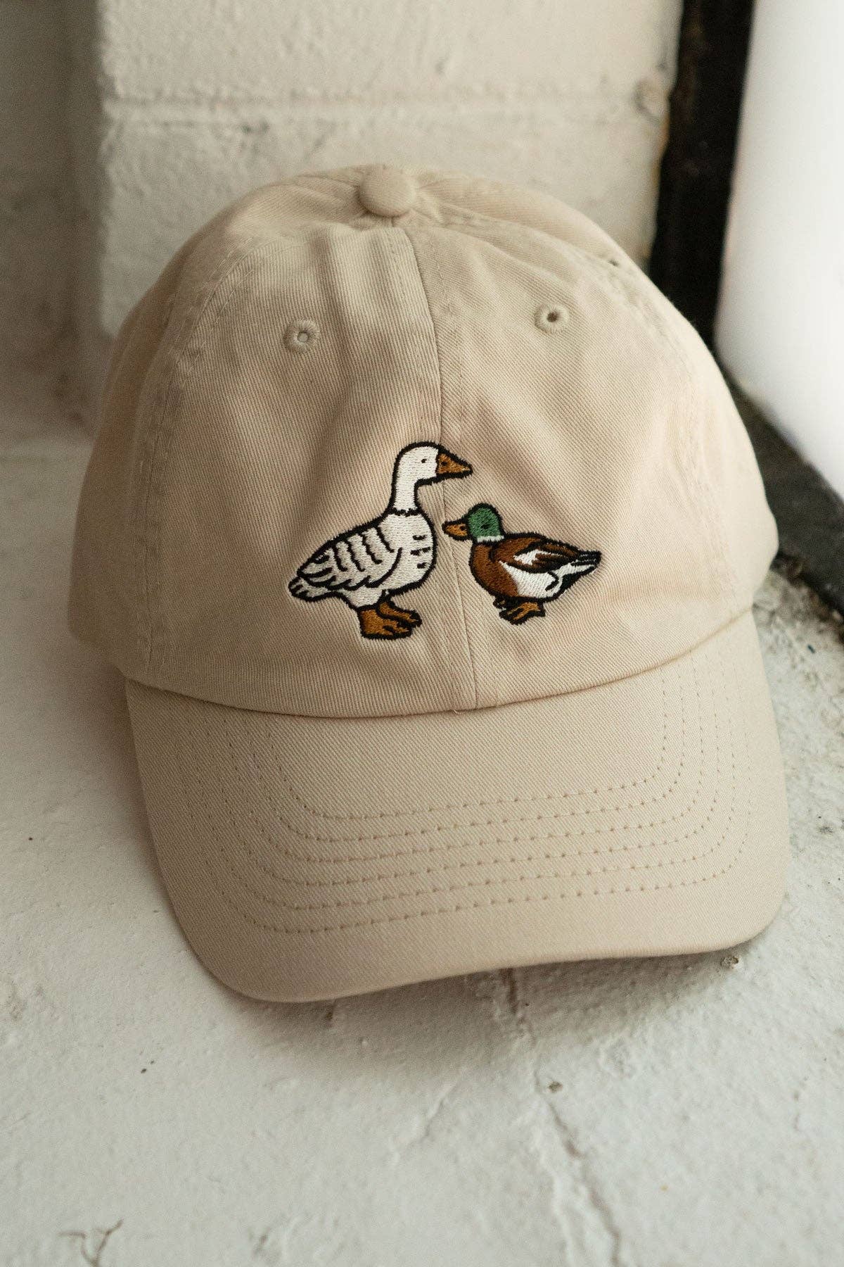 Fowl Duck and Goose Dad Hat - Image 3