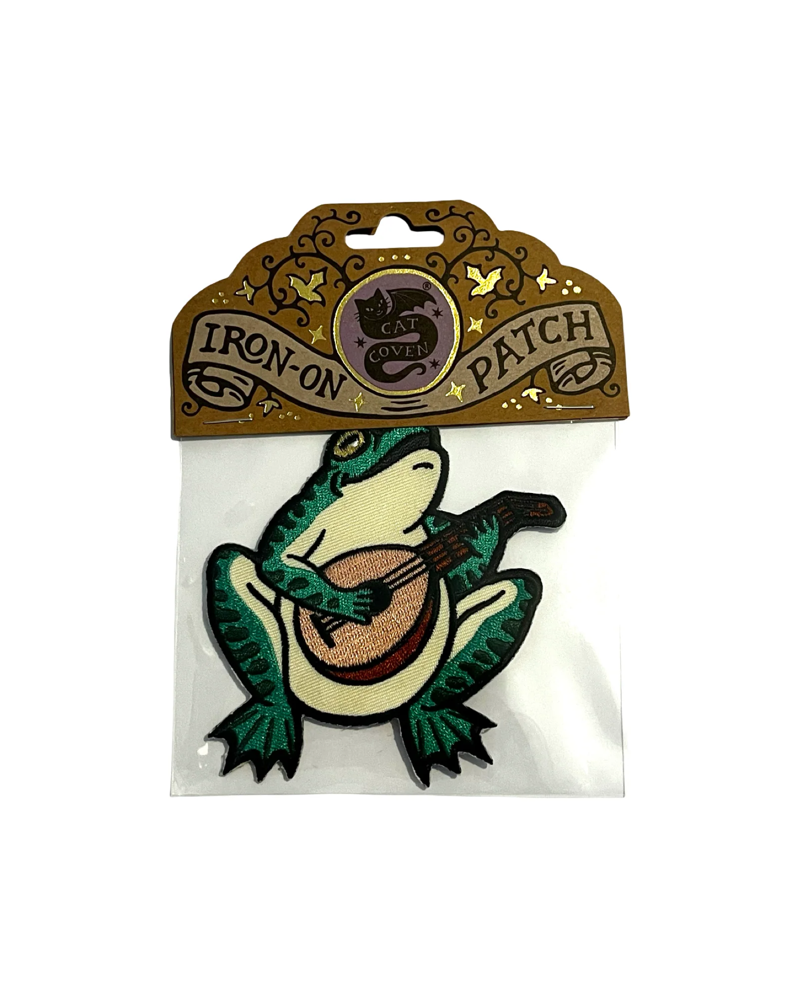 Frog Serenade Patch