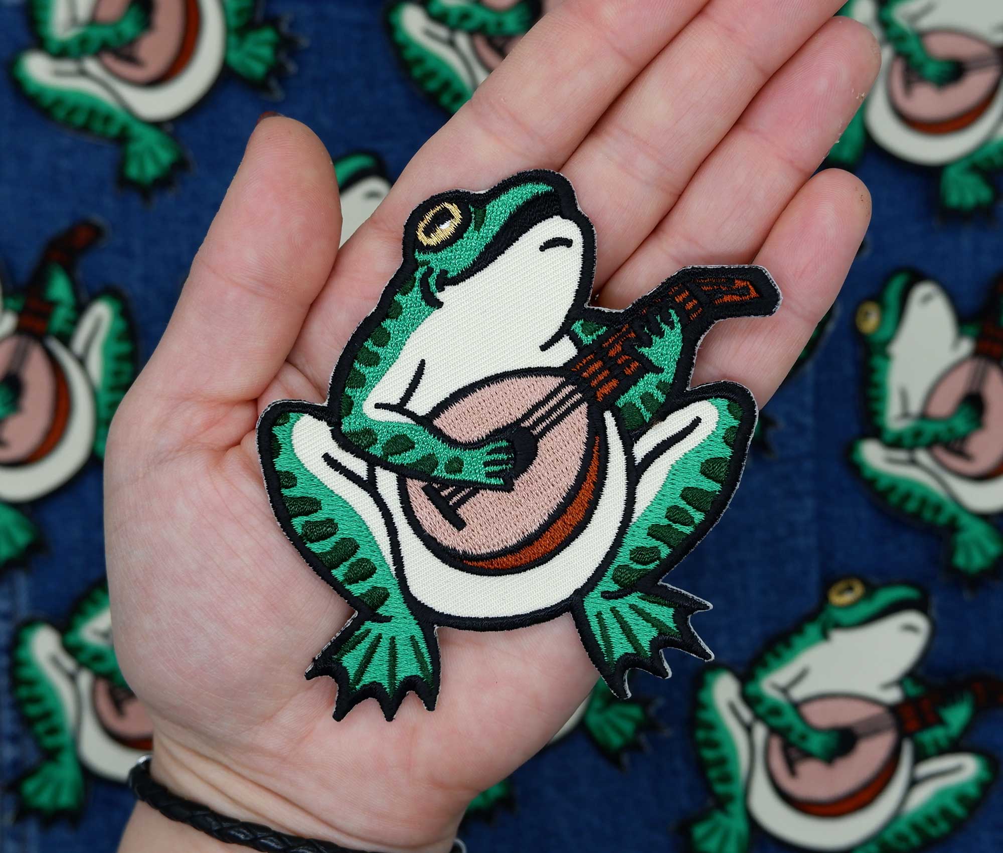 Frog Serenade Patch - Image 2
