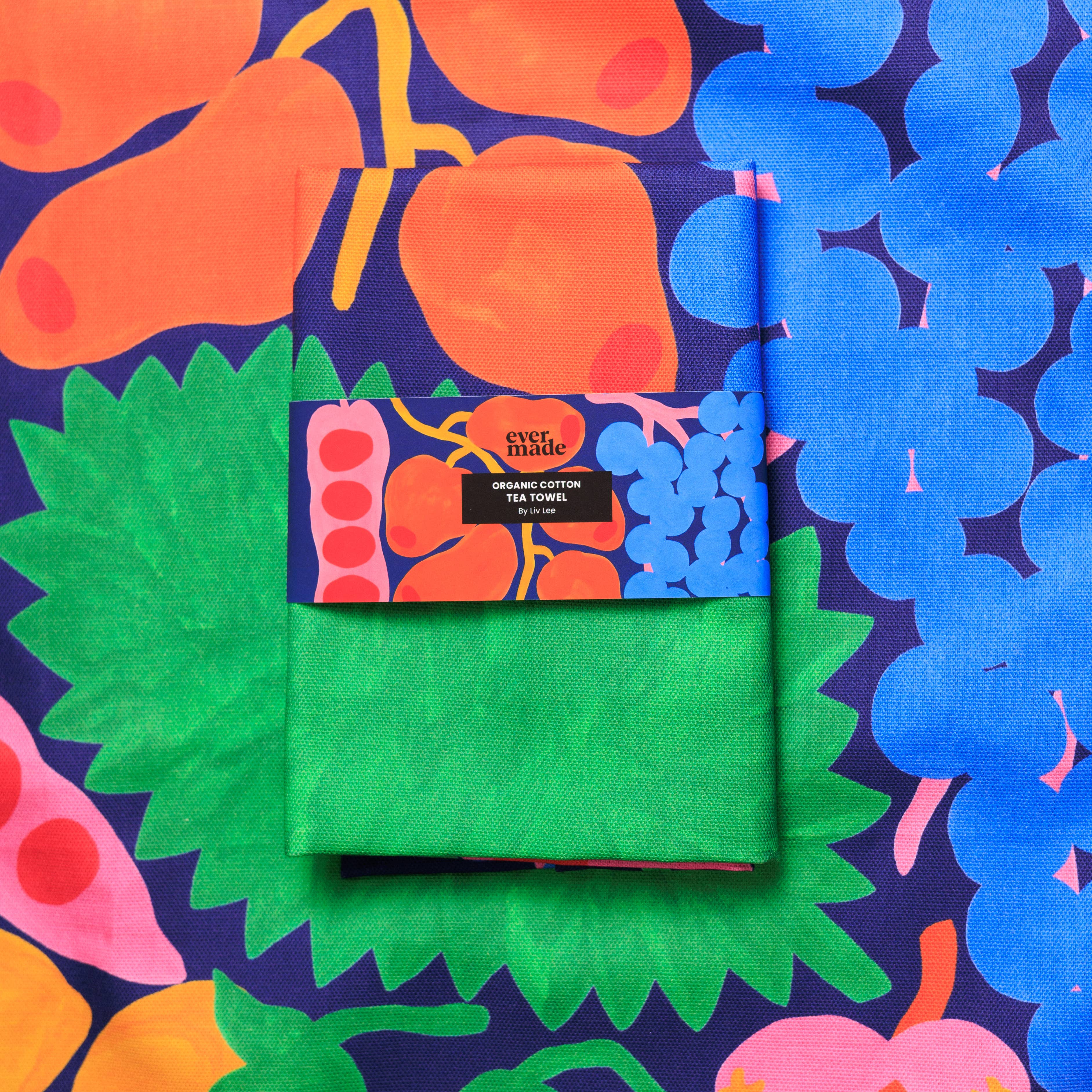 Fruits of the Amazon Tea Towel - Image 2