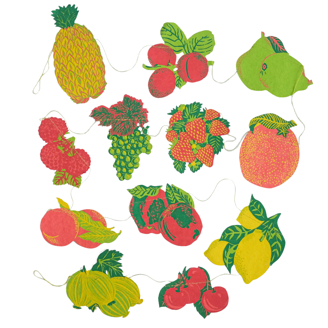 Fruits Sewn Garland - Image 2